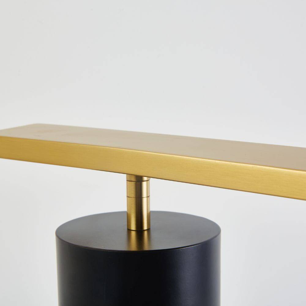 Pre-order 35 Days Delivery Black Marble Table Lamp Cy-Ltd-1021 - Desk\table Lamps - ebarza Furniture UAE | Shop Modern Furniture in Abu Dhabi & Dubai - مفروشات ايبازرا في الامارات | تسوق اثاث عصري وديكورات مميزة في دبي وابوظبي