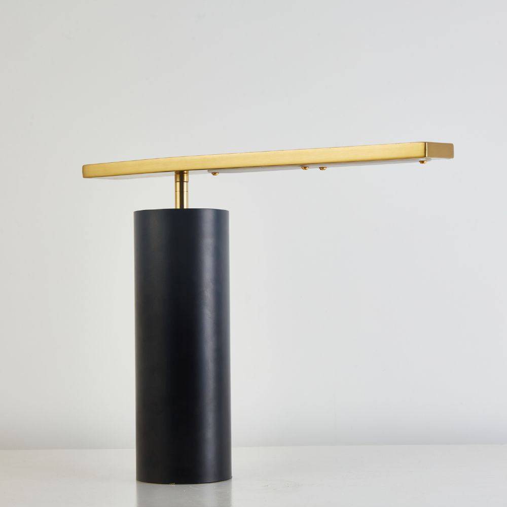 Pre-order 35 Days Delivery Black Marble Table Lamp Cy-Ltd-1021 - Desk\table Lamps - ebarza Furniture UAE | Shop Modern Furniture in Abu Dhabi & Dubai - مفروشات ايبازرا في الامارات | تسوق اثاث عصري وديكورات مميزة في دبي وابوظبي