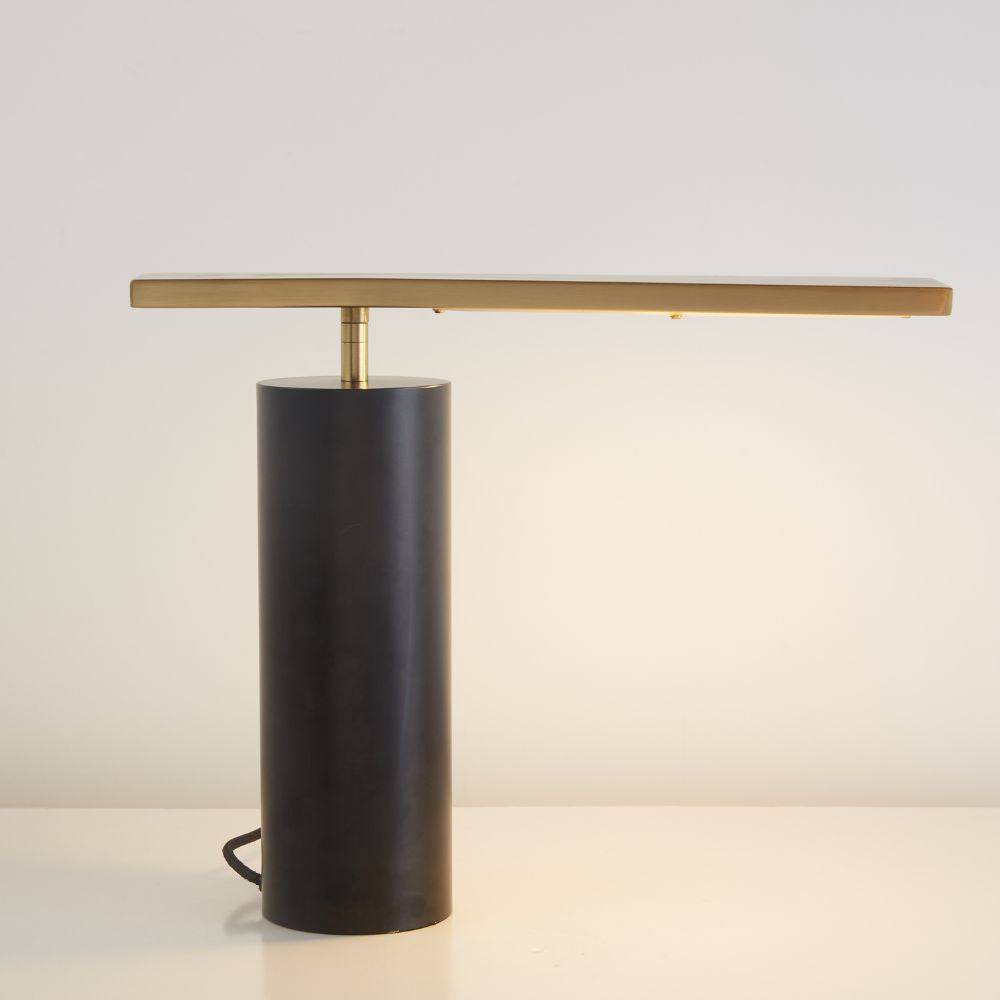 Pre-order 35 Days Delivery Black Marble Table Lamp Cy-Ltd-1021 - Desk\table Lamps - ebarza Furniture UAE | Shop Modern Furniture in Abu Dhabi & Dubai - مفروشات ايبازرا في الامارات | تسوق اثاث عصري وديكورات مميزة في دبي وابوظبي