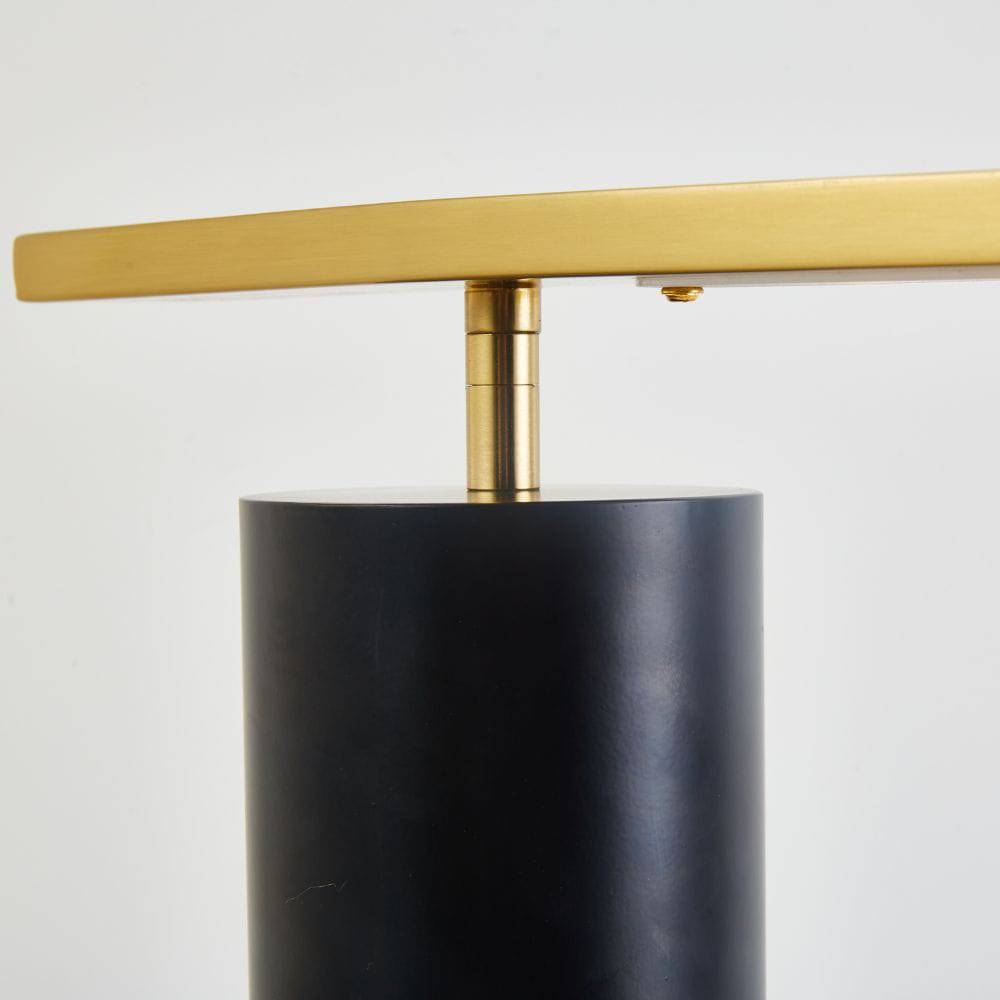 Pre-order 35 Days Delivery Black Marble Table Lamp Cy-Ltd-1021 - Desk\table Lamps - ebarza Furniture UAE | Shop Modern Furniture in Abu Dhabi & Dubai - مفروشات ايبازرا في الامارات | تسوق اثاث عصري وديكورات مميزة في دبي وابوظبي