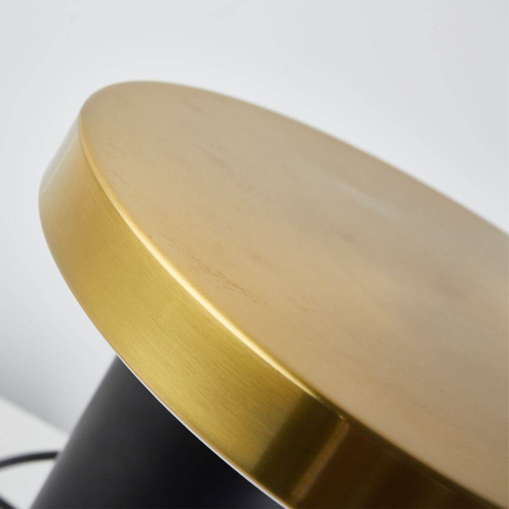 Pre-order 35 Days Delivery Black Table Lamp Cy-Ltd-1014 - Desk\table Lamps - ebarza Furniture UAE | Shop Modern Furniture in Abu Dhabi & Dubai - مفروشات ايبازرا في الامارات | تسوق اثاث عصري وديكورات مميزة في دبي وابوظبي