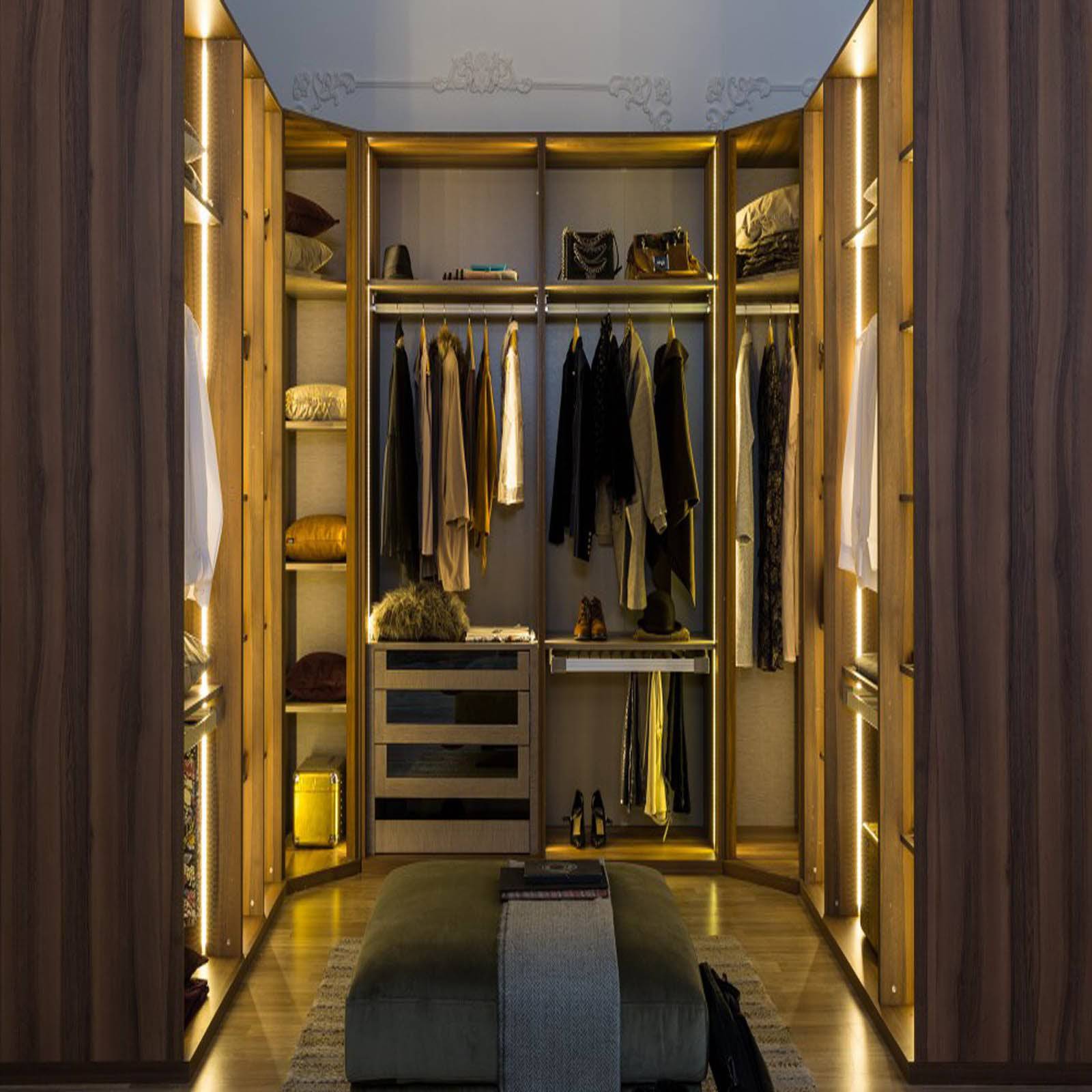 Block Mirror Module - Blockmirror ( Penny Mirror ) - Cabinets - ebarza Furniture UAE | Shop Modern Furniture in Abu Dhabi & Dubai - مفروشات ايبازرا في الامارات | تسوق اثاث عصري وديكورات مميزة في دبي وابوظبي