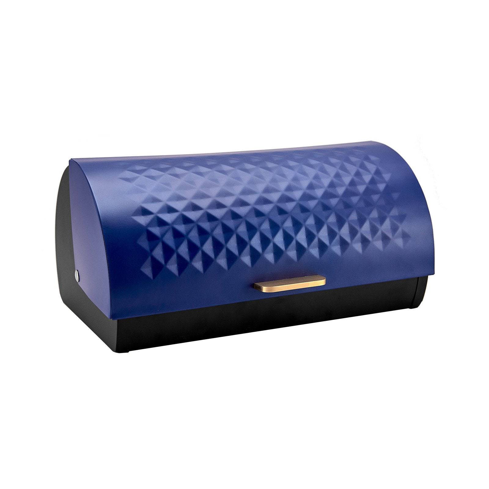 Blue Gold Bread Box 153.03.07.7669 - Bread Boxes - ebarza Furniture UAE | Shop Modern Furniture in Abu Dhabi & Dubai - مفروشات ايبازرا في الامارات | تسوق اثاث عصري وديكورات مميزة في دبي وابوظبي