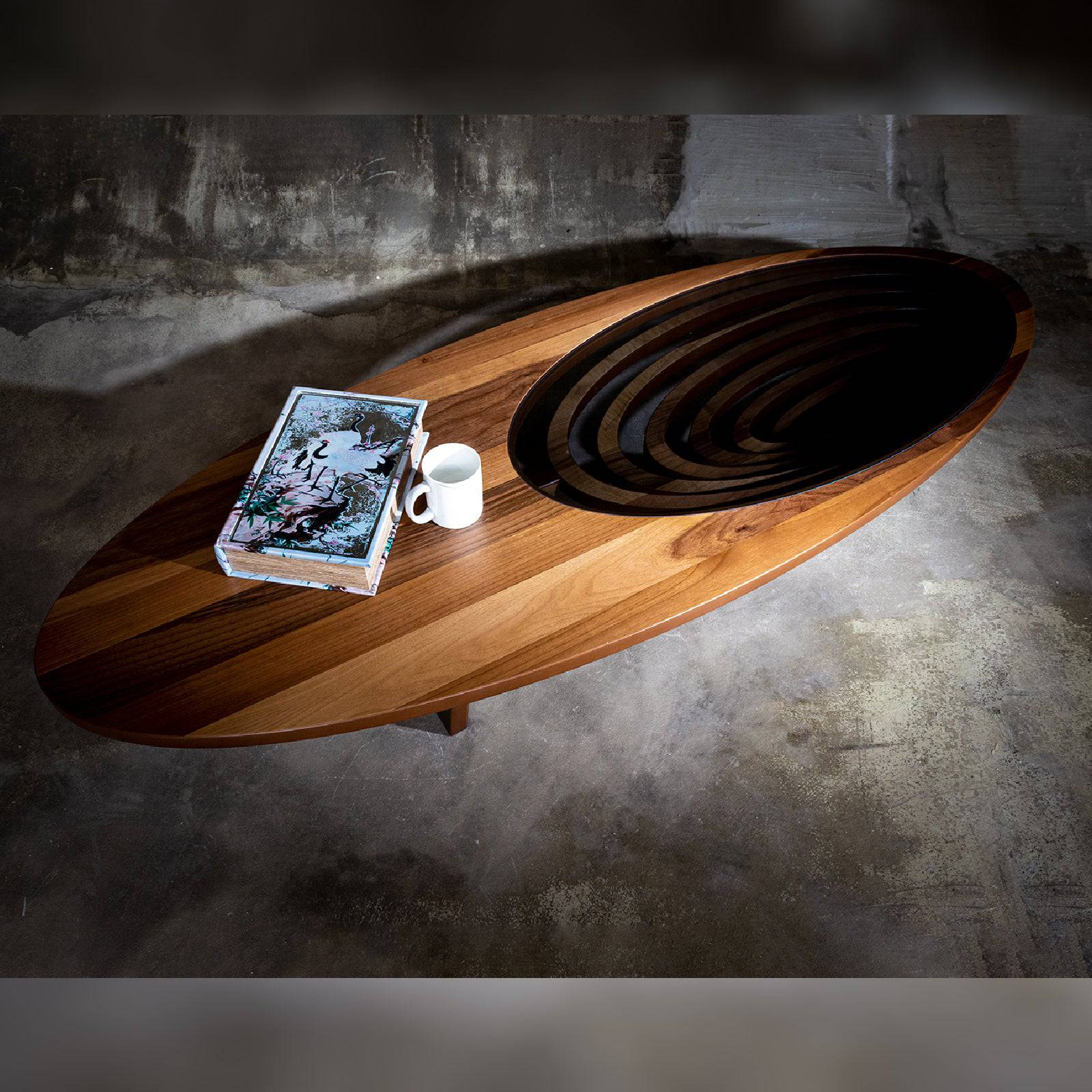 Boeing Center Table Boe-003B -  Coffee tables - ebarza Furniture UAE | Shop Modern Furniture in Abu Dhabi & Dubai - مفروشات ايبازرا في الامارات | تسوق اثاث عصري وديكورات مميزة في دبي وابوظبي