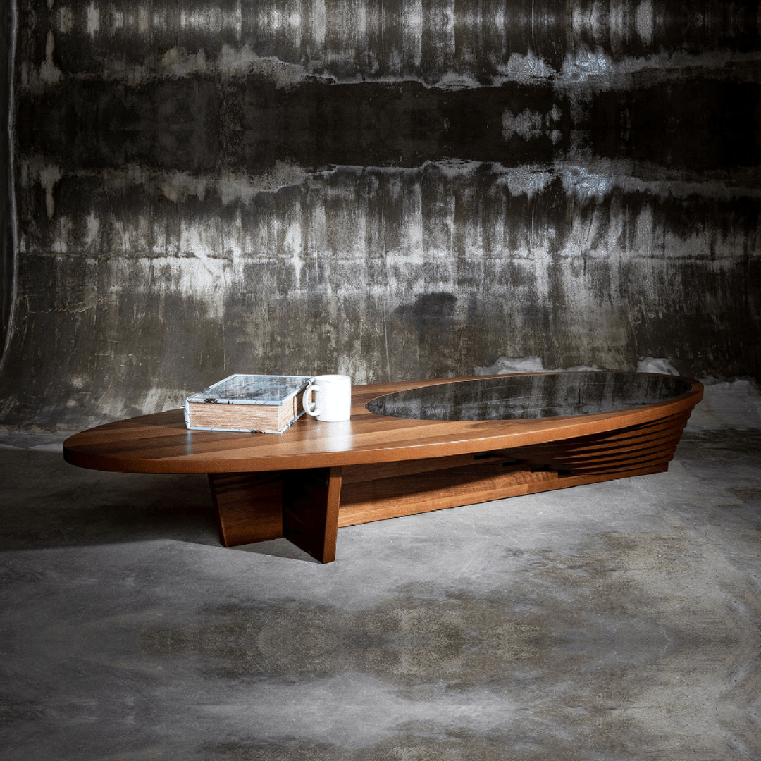 Boeing Center Table Boe-003B - Coffee tables - ebarza Furniture UAE | Shop Modern Furniture in Abu Dhabi & Dubai - مفروشات ايبازرا في الامارات | تسوق اثاث عصري وديكورات مميزة في دبي وابوظبي