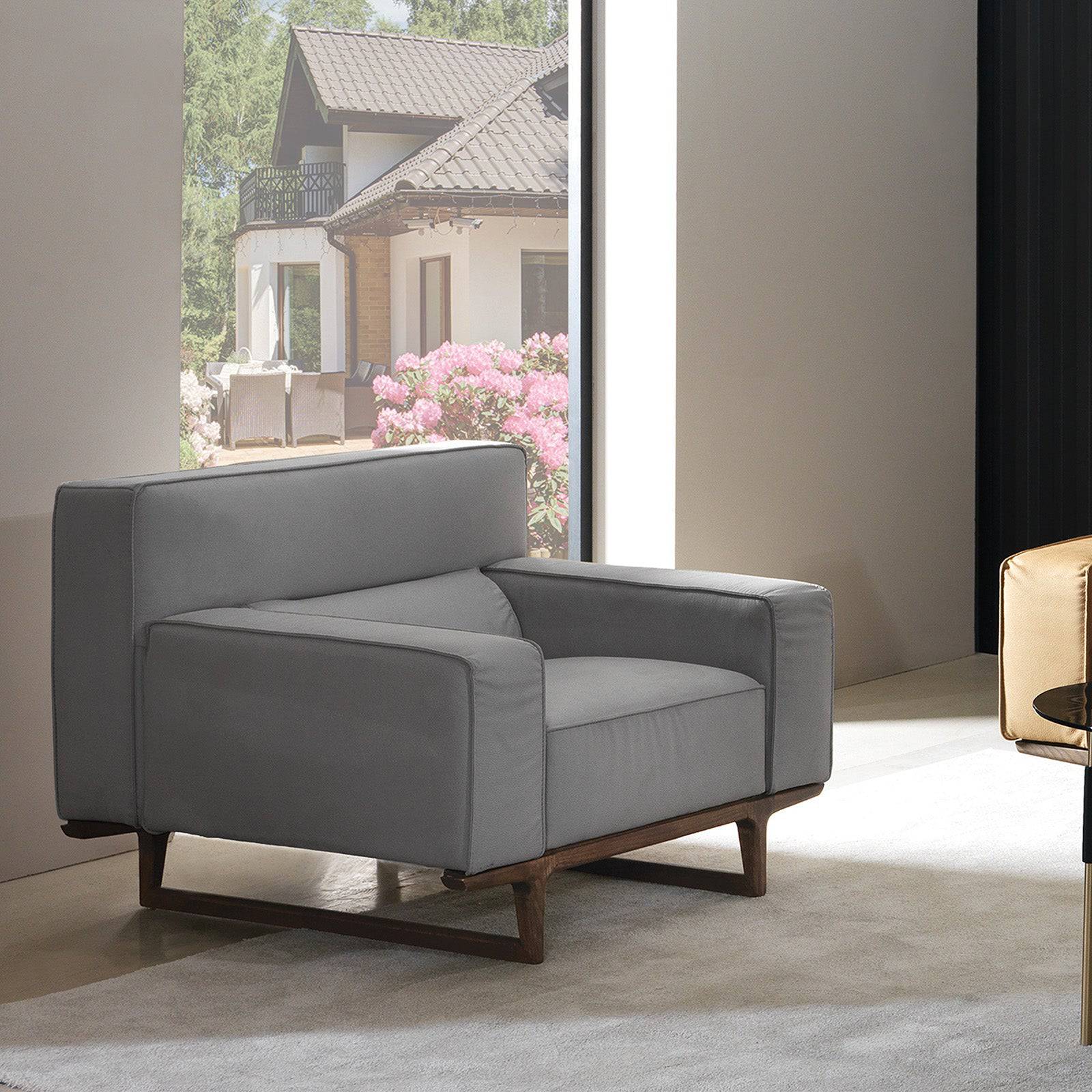 Bolero Armchair Bol Chair - Armchairs - ebarza Furniture UAE | Shop Modern Furniture in Abu Dhabi & Dubai - مفروشات ايبازرا في الامارات | تسوق اثاث عصري وديكورات مميزة في دبي وابوظبي
