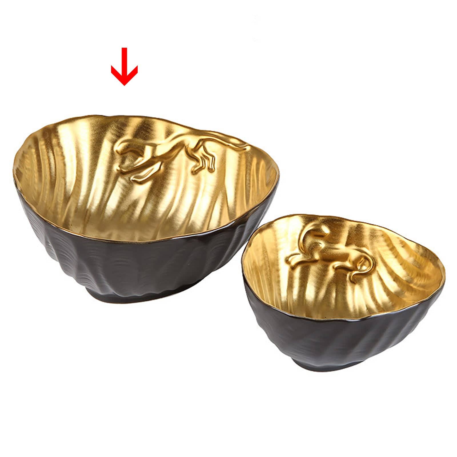 Bowl/ Fruit Plate Fa-D1831A - Bowls - ebarza Furniture UAE | Shop Modern Furniture in Abu Dhabi & Dubai - مفروشات ايبازرا في الامارات | تسوق اثاث عصري وديكورات مميزة في دبي وابوظبي