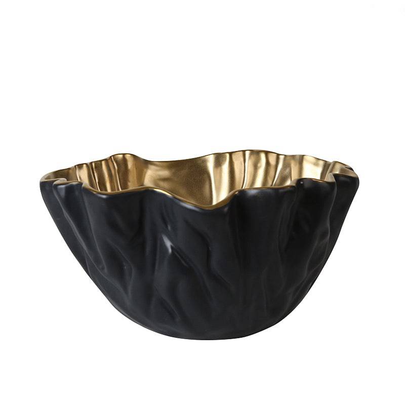 Bowl/ Fruit Plate Fa-D1831B - Bowls - ebarza Furniture UAE | Shop Modern Furniture in Abu Dhabi & Dubai - مفروشات ايبازرا في الامارات | تسوق اثاث عصري وديكورات مميزة في دبي وابوظبي