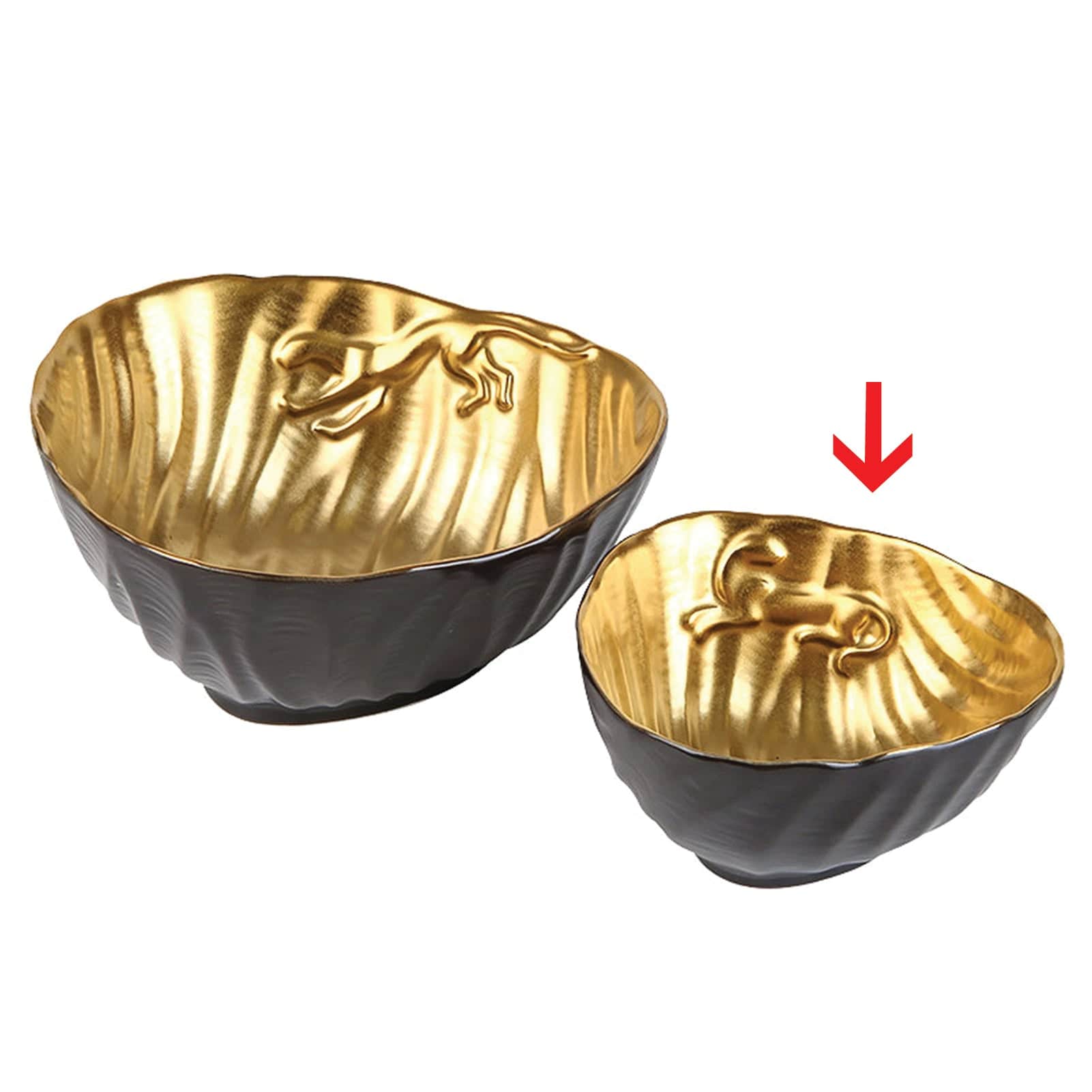 Bowl/ Fruit Plate Fa-D1831B - Bowls - ebarza Furniture UAE | Shop Modern Furniture in Abu Dhabi & Dubai - مفروشات ايبازرا في الامارات | تسوق اثاث عصري وديكورات مميزة في دبي وابوظبي