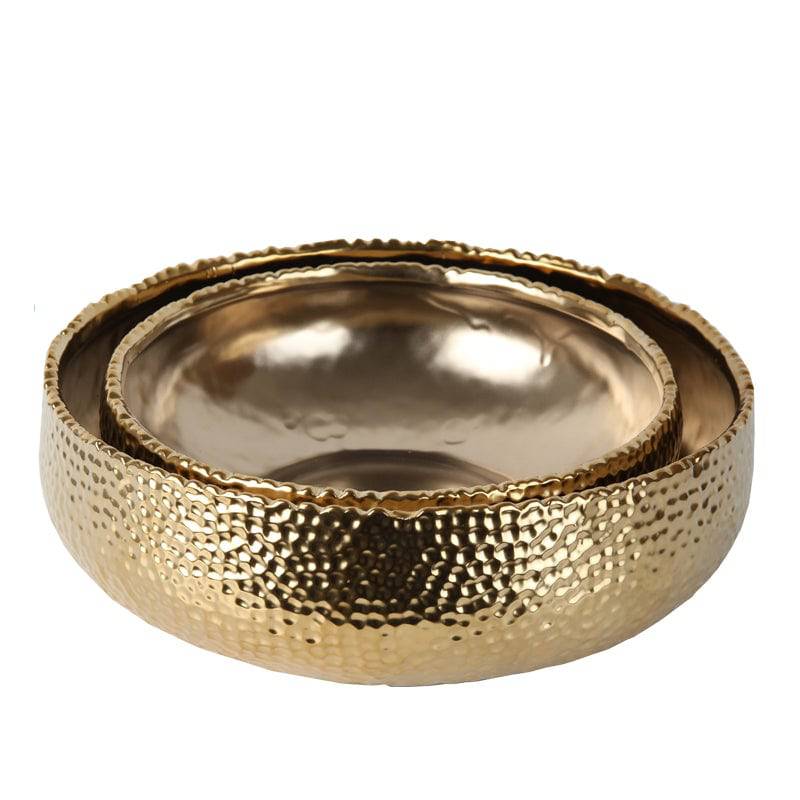 Bowl/ Fruit Plate Fa-D1926A - Bowls - ebarza Furniture UAE | Shop Modern Furniture in Abu Dhabi & Dubai - مفروشات ايبازرا في الامارات | تسوق اثاث عصري وديكورات مميزة في دبي وابوظبي