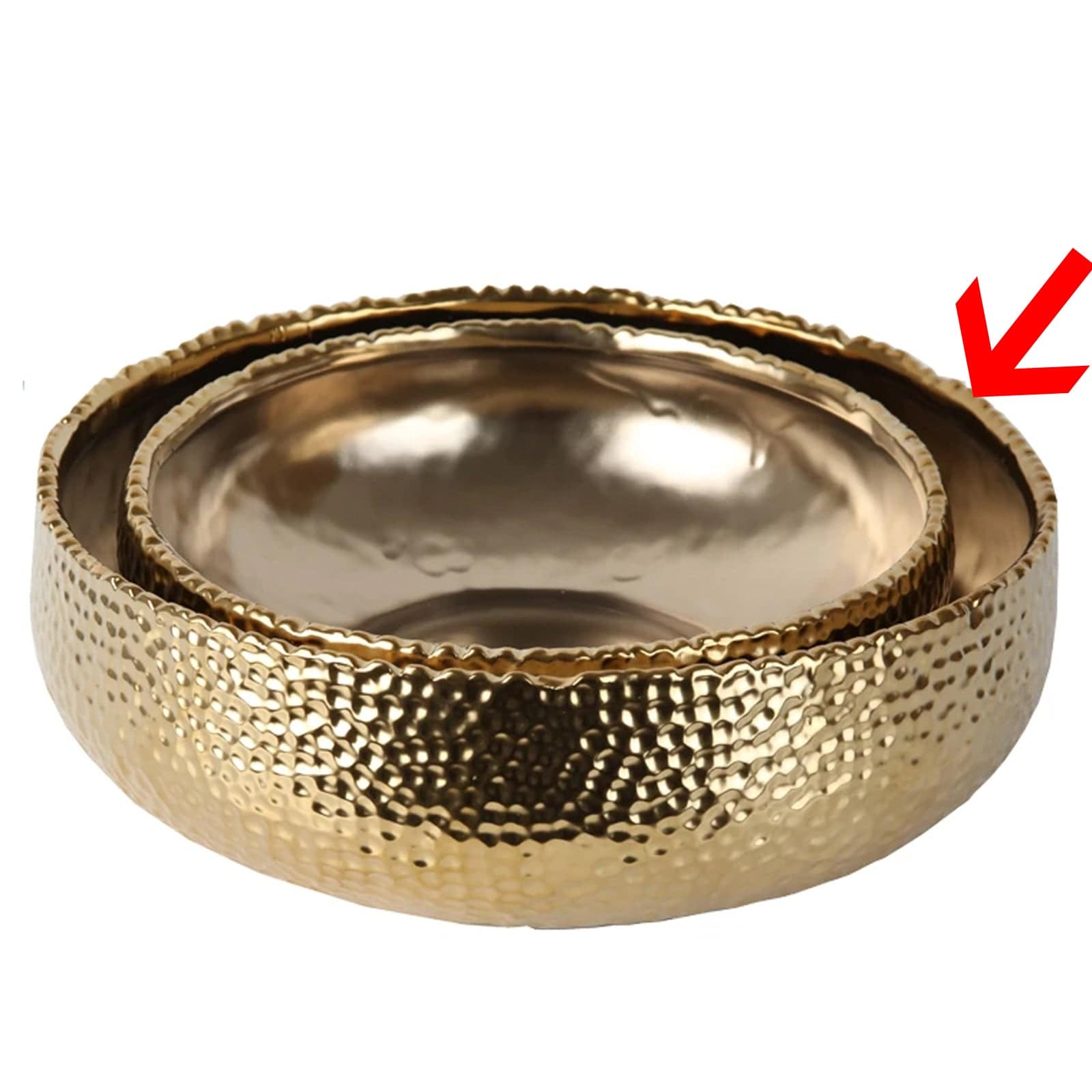 Bowl/ Fruit Plate Fa-D1926A - Bowls - ebarza Furniture UAE | Shop Modern Furniture in Abu Dhabi & Dubai - مفروشات ايبازرا في الامارات | تسوق اثاث عصري وديكورات مميزة في دبي وابوظبي