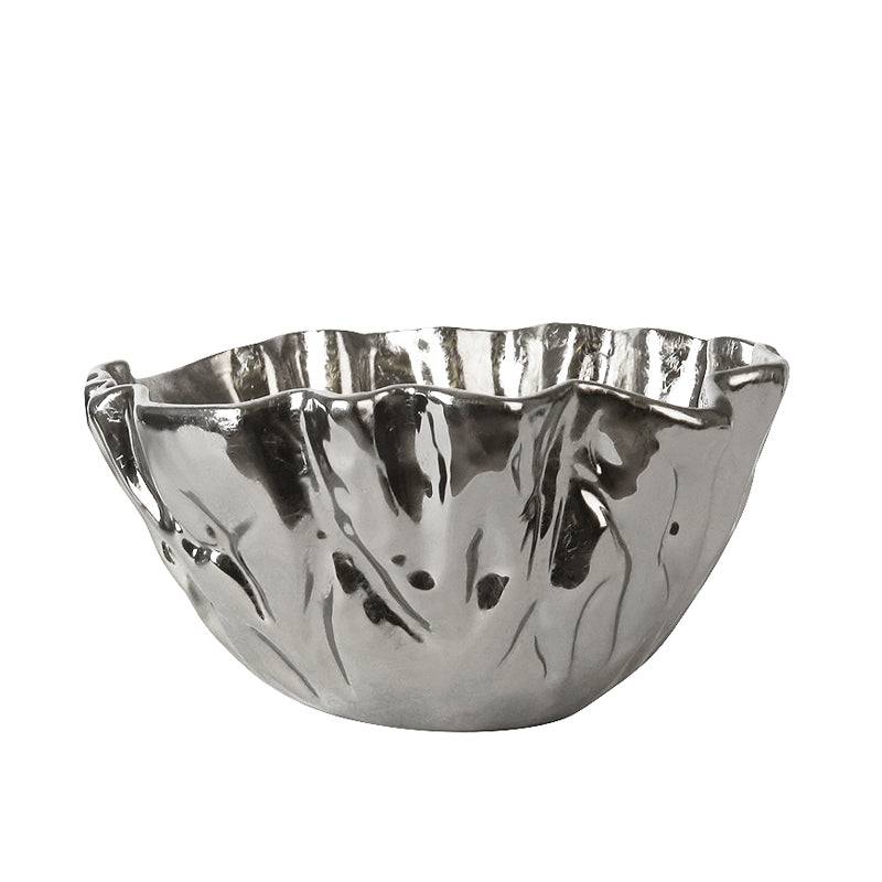 Bowl/ Fruit Plate Fa-D2018A - Bowls - ebarza Furniture UAE | Shop Modern Furniture in Abu Dhabi & Dubai - مفروشات ايبازرا في الامارات | تسوق اثاث عصري وديكورات مميزة في دبي وابوظبي