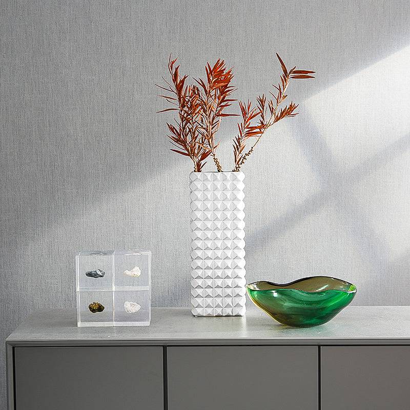Bowl/ Fruit Plate Fl-Zs242 - Bowls - ebarza Furniture UAE | Shop Modern Furniture in Abu Dhabi & Dubai - مفروشات ايبازرا في الامارات | تسوق اثاث عصري وديكورات مميزة في دبي وابوظبي