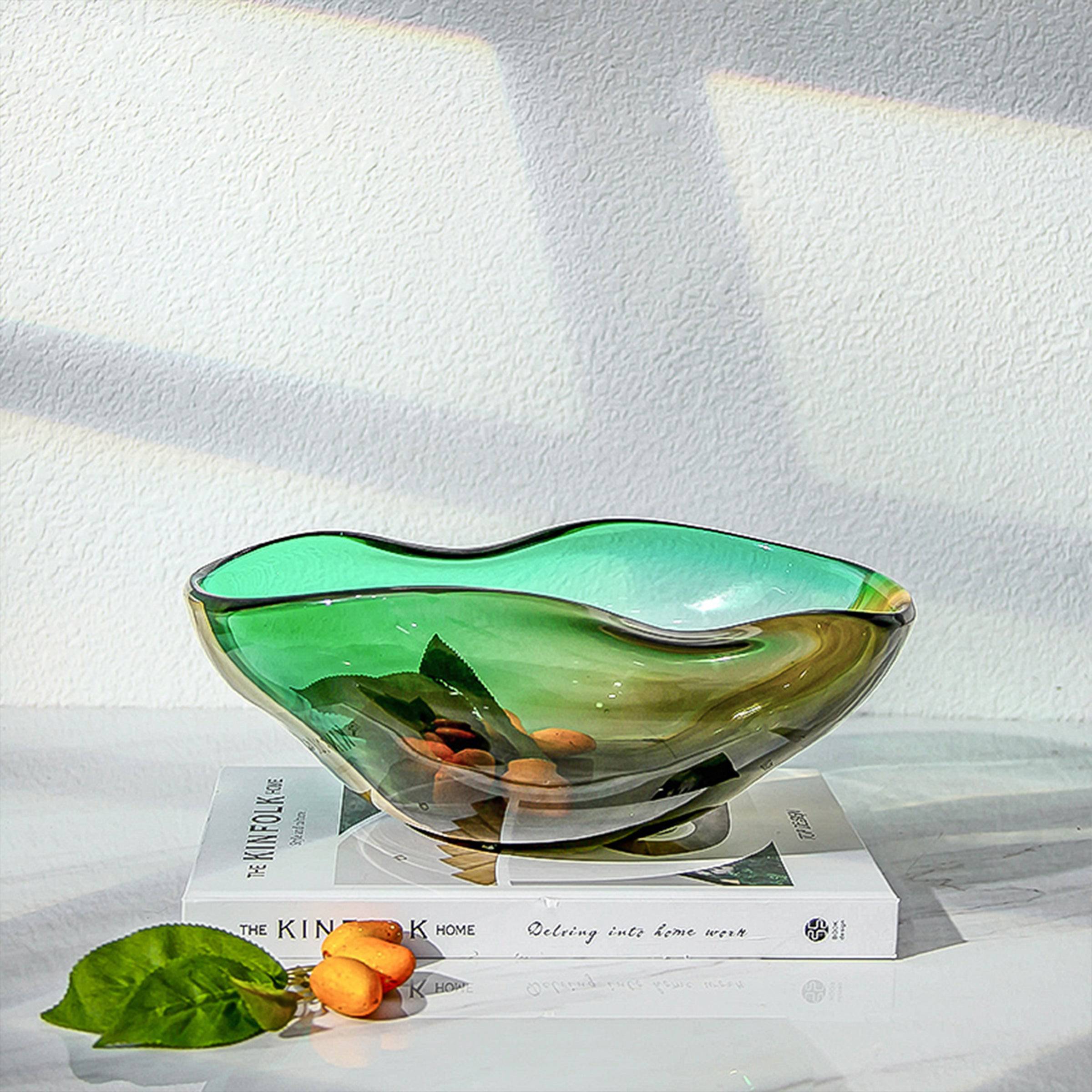 Bowl/ Fruit Plate Fl-Zs242 - Bowls - ebarza Furniture UAE | Shop Modern Furniture in Abu Dhabi & Dubai - مفروشات ايبازرا في الامارات | تسوق اثاث عصري وديكورات مميزة في دبي وابوظبي