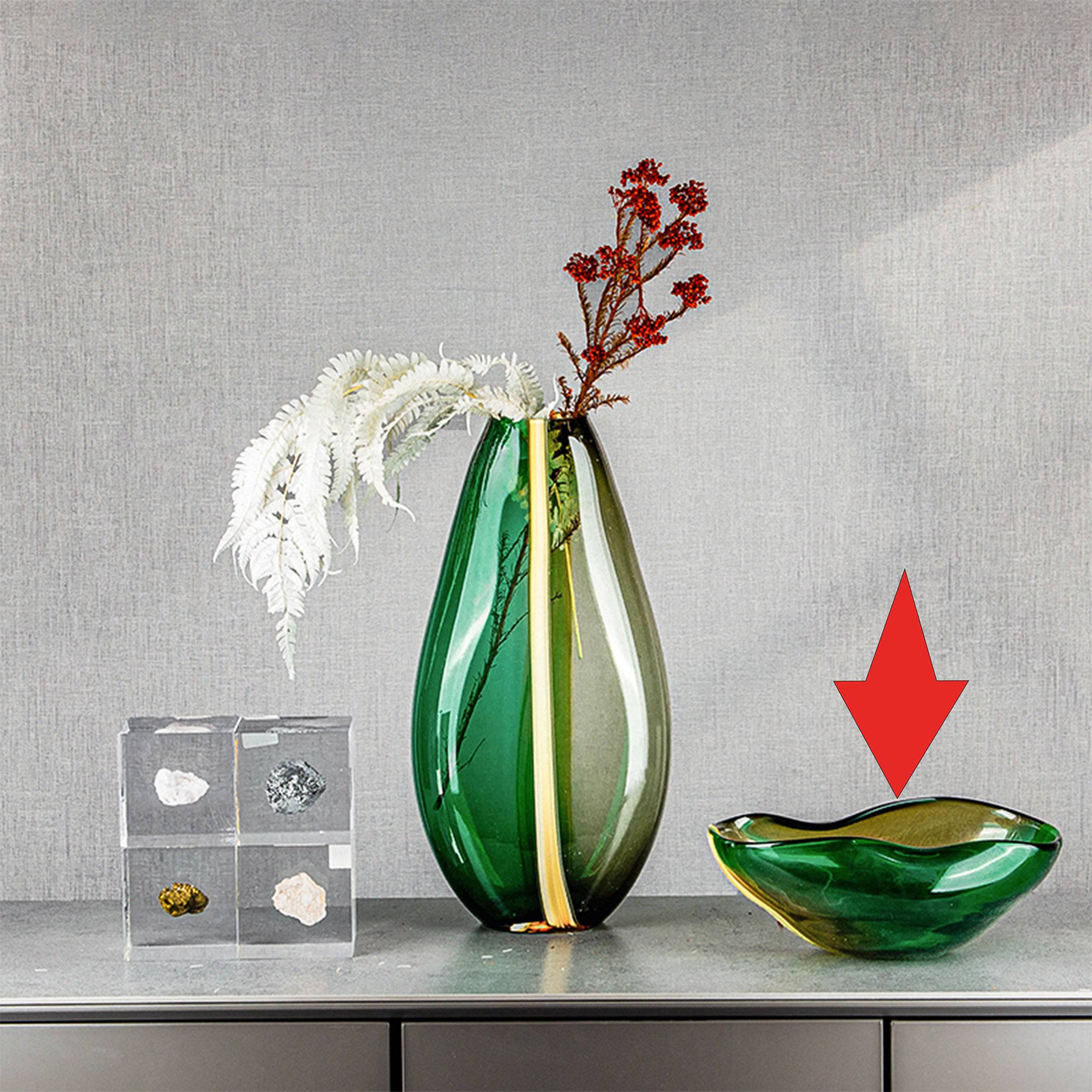 Bowl/ Fruit Plate Fl-Zs242 - Bowls - ebarza Furniture UAE | Shop Modern Furniture in Abu Dhabi & Dubai - مفروشات ايبازرا في الامارات | تسوق اثاث عصري وديكورات مميزة في دبي وابوظبي