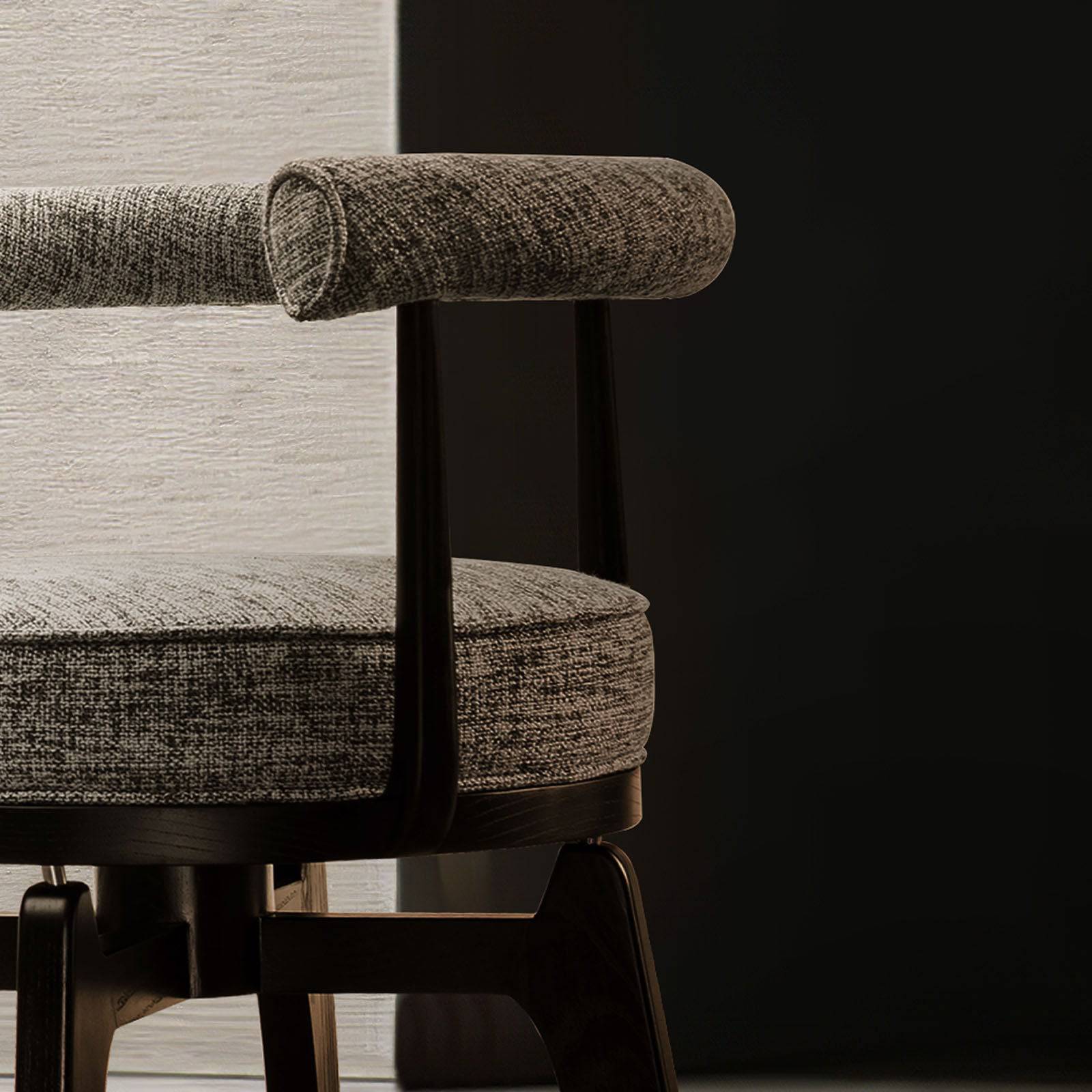Breda Lounge Chair/ Dining Chair Dc012 - Chairs - ebarza Furniture UAE | Shop Modern Furniture in Abu Dhabi & Dubai - مفروشات ايبازرا في الامارات | تسوق اثاث عصري وديكورات مميزة في دبي وابوظبي