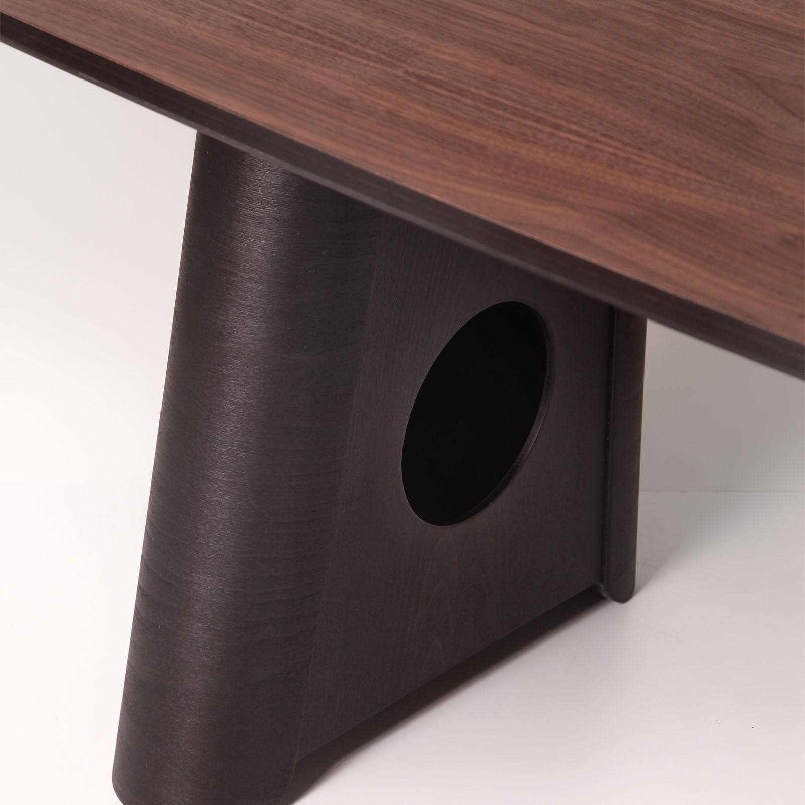 Bridge Table Bridge001 - Dining Tables - ebarza Furniture UAE | Shop Modern Furniture in Abu Dhabi & Dubai - مفروشات ايبازرا في الامارات | تسوق اثاث عصري وديكورات مميزة في دبي وابوظبي