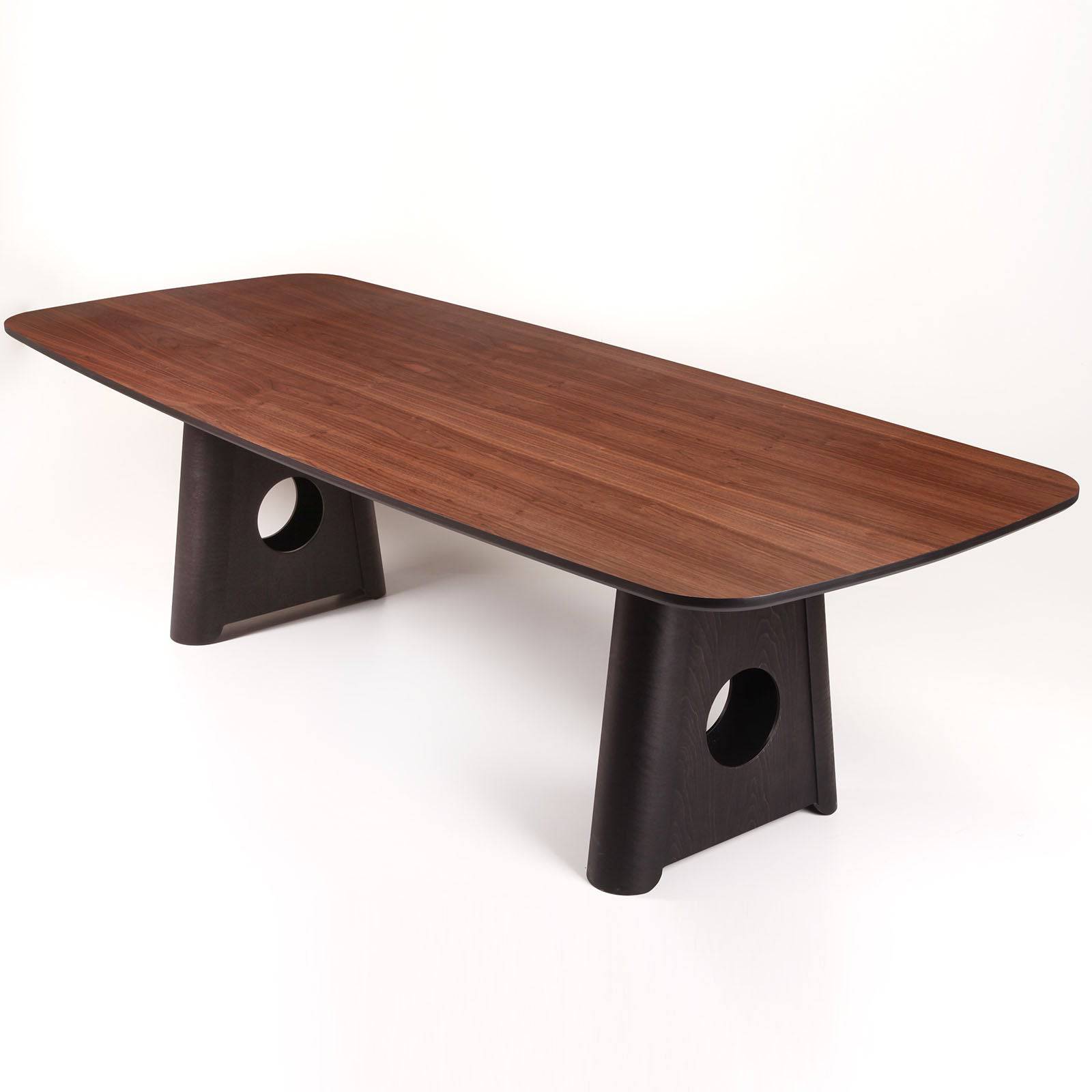 Bridge Table Bridge001 - Dining Tables - ebarza Furniture UAE | Shop Modern Furniture in Abu Dhabi & Dubai - مفروشات ايبازرا في الامارات | تسوق اثاث عصري وديكورات مميزة في دبي وابوظبي