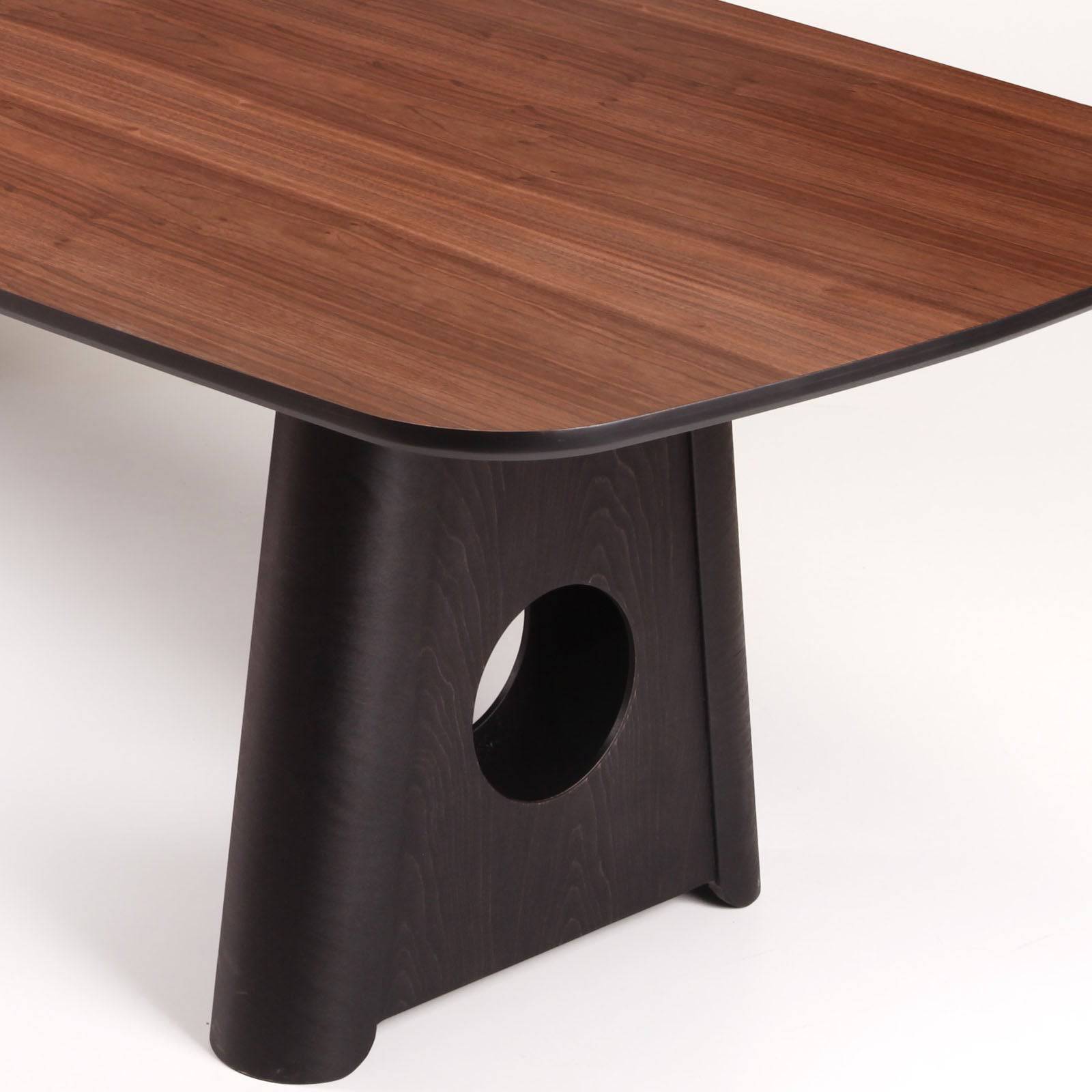 Bridge Table Bridge001 - Dining Tables - ebarza Furniture UAE | Shop Modern Furniture in Abu Dhabi & Dubai - مفروشات ايبازرا في الامارات | تسوق اثاث عصري وديكورات مميزة في دبي وابوظبي