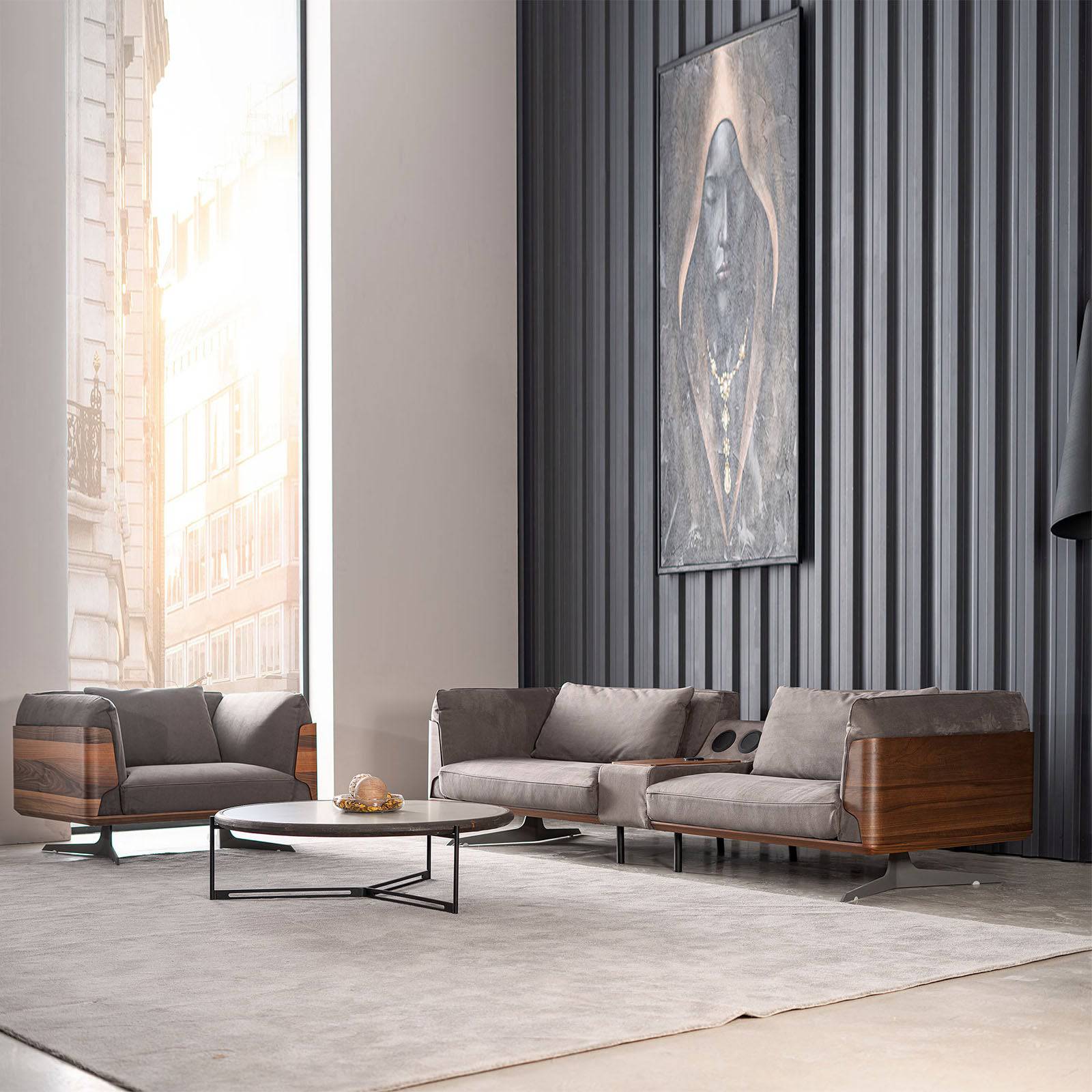 Brooklyn / GAMMA Fun With Music System Brmusic002 - Sofas - ebarza Furniture UAE | Shop Modern Furniture in Abu Dhabi & Dubai - مفروشات ايبازرا في الامارات | تسوق اثاث عصري وديكورات مميزة في دبي وابوظبي