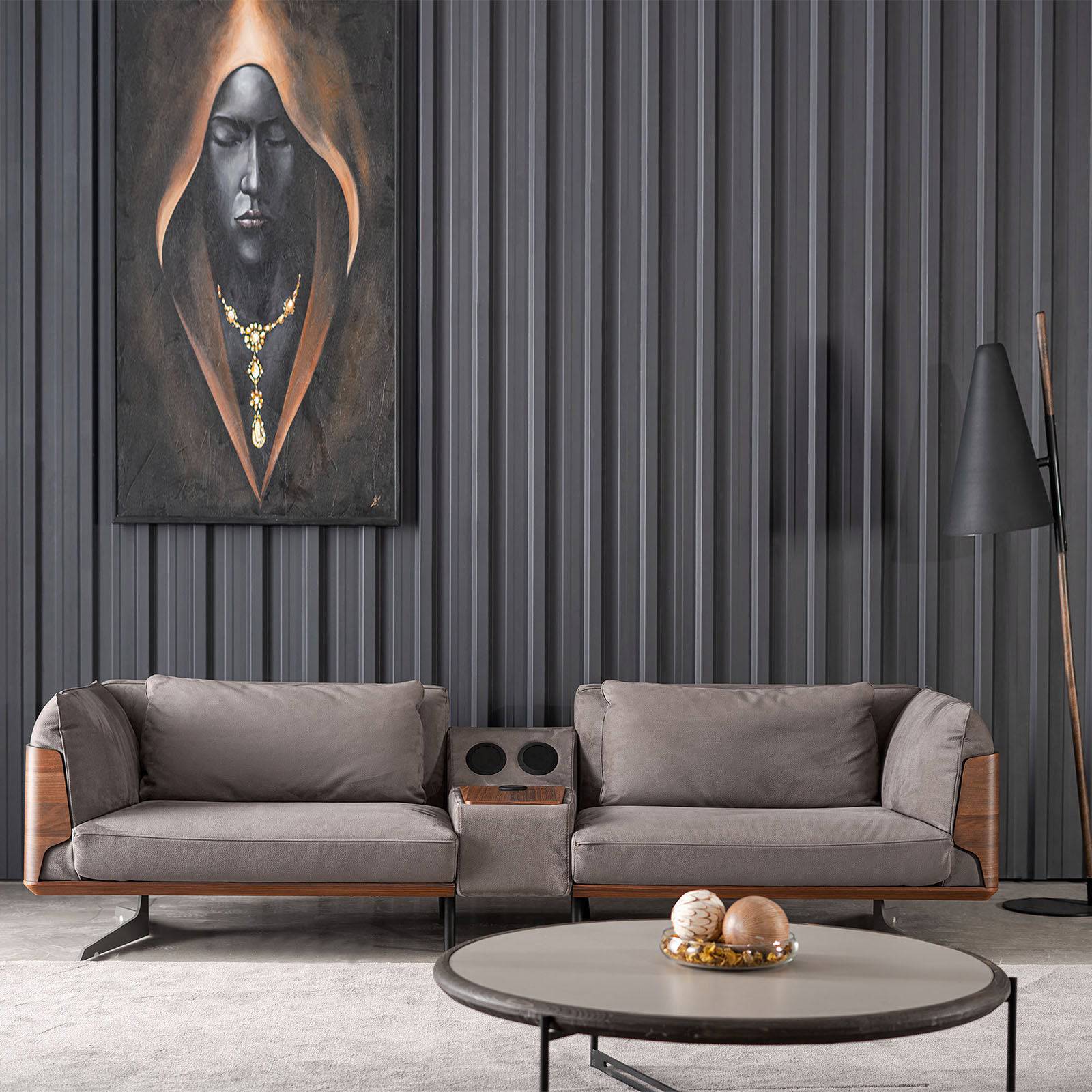 Brooklyn / GAMMA Fun With Music System Brmusic002 - Sofas - ebarza Furniture UAE | Shop Modern Furniture in Abu Dhabi & Dubai - مفروشات ايبازرا في الامارات | تسوق اثاث عصري وديكورات مميزة في دبي وابوظبي