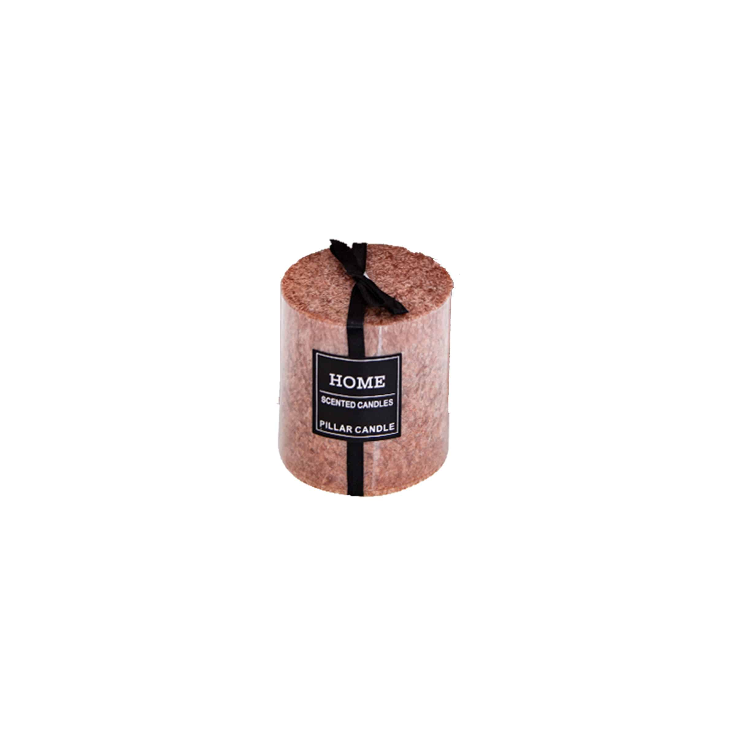 Brown Ice Grain Candle-C Fc-Xy2007C - Candles - ebarza Furniture UAE | Shop Modern Furniture in Abu Dhabi & Dubai - مفروشات ايبازرا في الامارات | تسوق اثاث عصري وديكورات مميزة في دبي وابوظبي