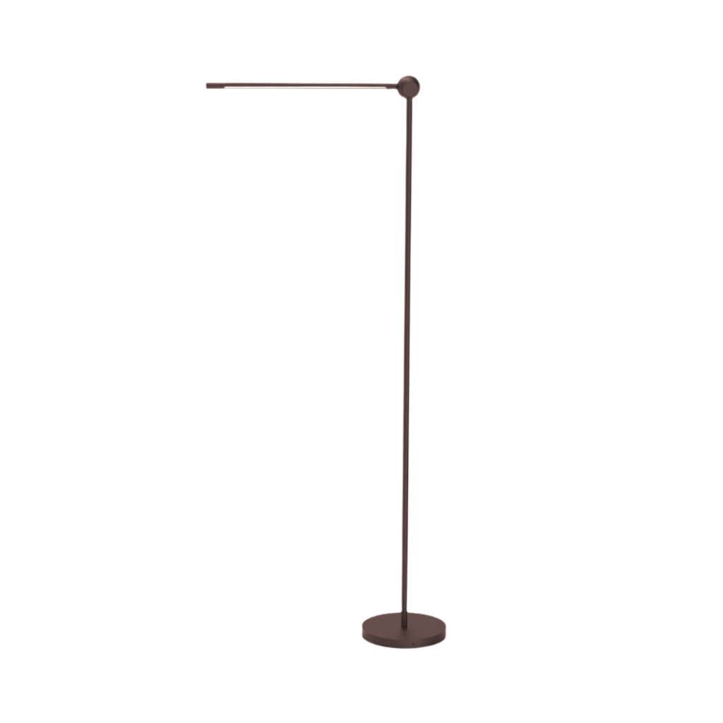 Black Stick Floor Lamp LWT706 - Floor Lamps - ebarza Furniture UAE | Shop Modern Furniture in Abu Dhabi & Dubai - مفروشات ايبازرا في الامارات | تسوق اثاث عصري وديكورات مميزة في دبي وابوظبي