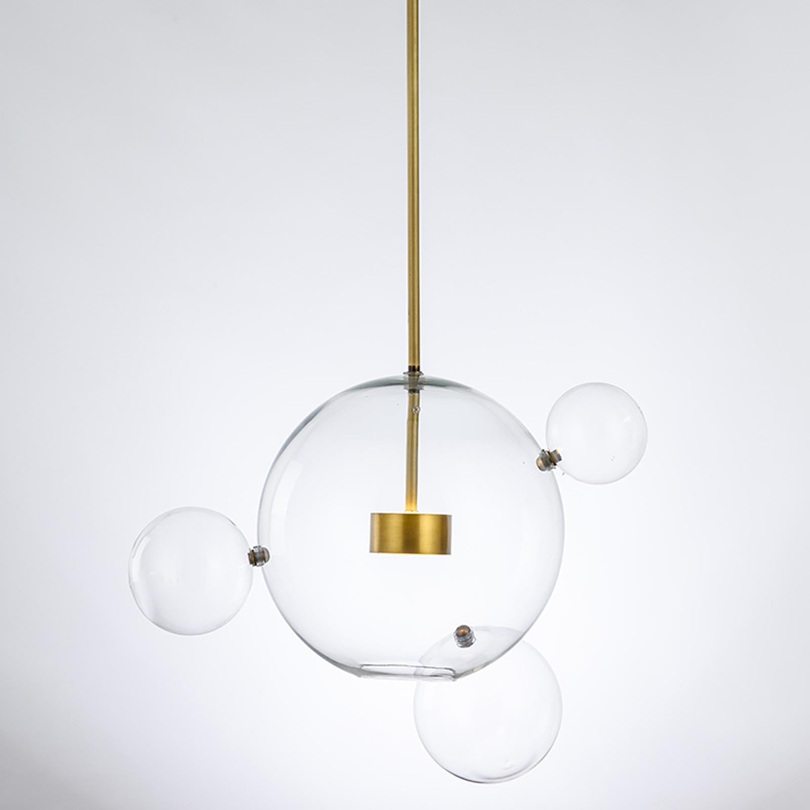 Bubble Chandelier Cy-New-003 - Pendant Lamps - ebarza Furniture UAE | Shop Modern Furniture in Abu Dhabi & Dubai - مفروشات ايبازرا في الامارات | تسوق اثاث عصري وديكورات مميزة في دبي وابوظبي
