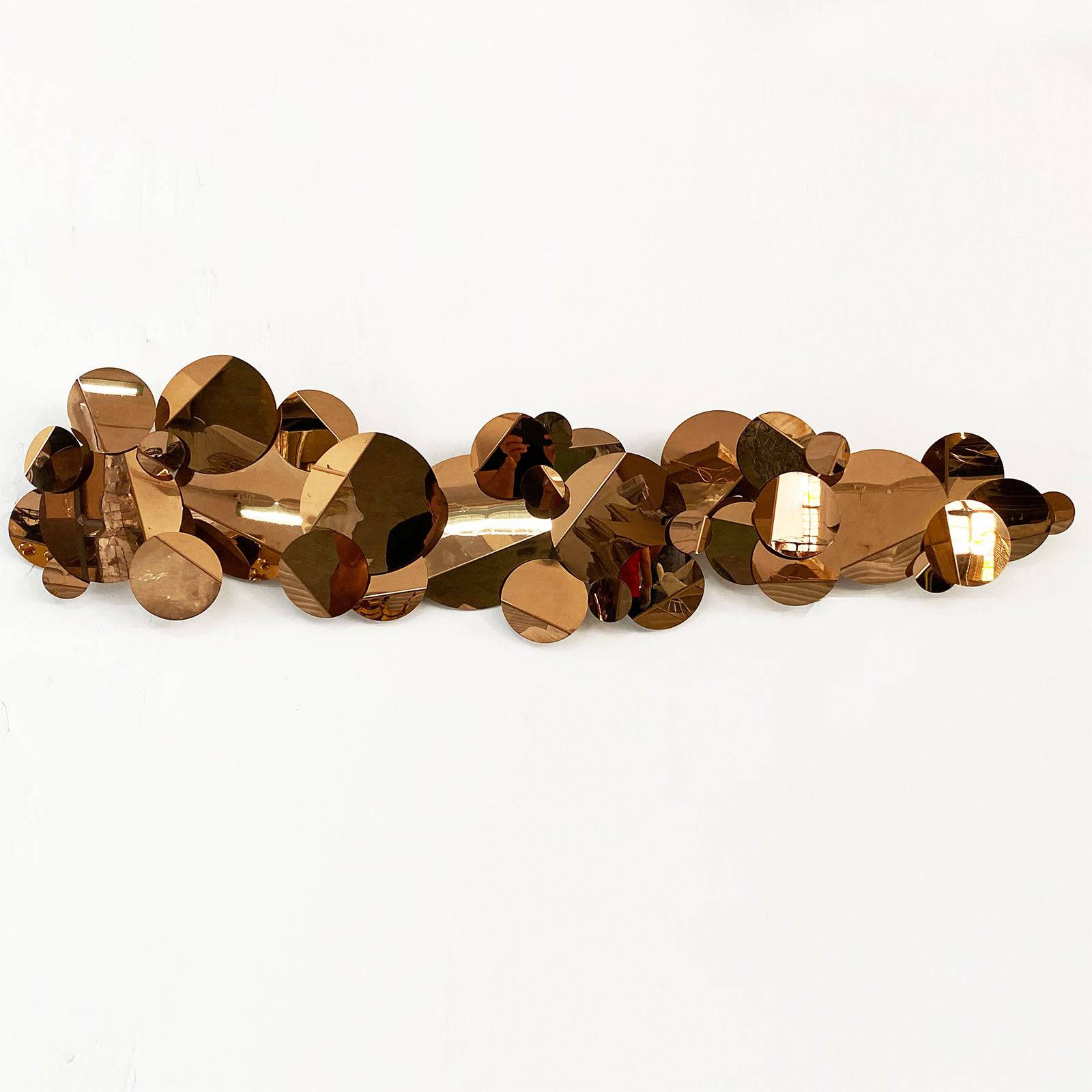 Display Item - Bubbles Handcrafted Stainless Steel Artwork Bg2020150-Nakheel -  DISPLAY ITEM - ebarza Furniture UAE | Shop Modern Furniture in Abu Dhabi & Dubai - مفروشات ايبازرا في الامارات | تسوق اثاث عصري وديكورات مميزة في دبي وابوظبي