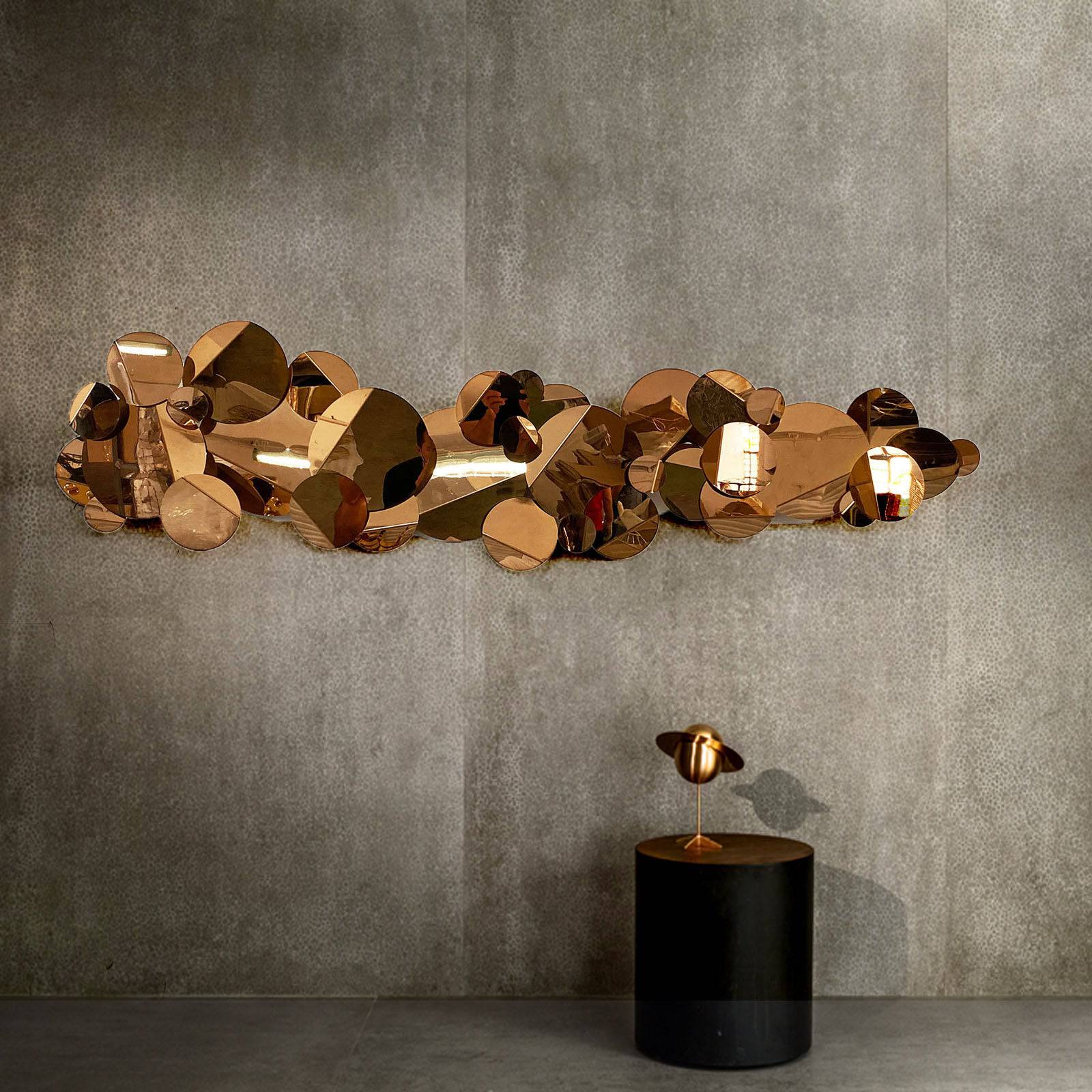 Display Item - Bubbles Handcrafted Stainless Steel Artwork Bg2020150-Nakheel -  DISPLAY ITEM - ebarza Furniture UAE | Shop Modern Furniture in Abu Dhabi & Dubai - مفروشات ايبازرا في الامارات | تسوق اثاث عصري وديكورات مميزة في دبي وابوظبي