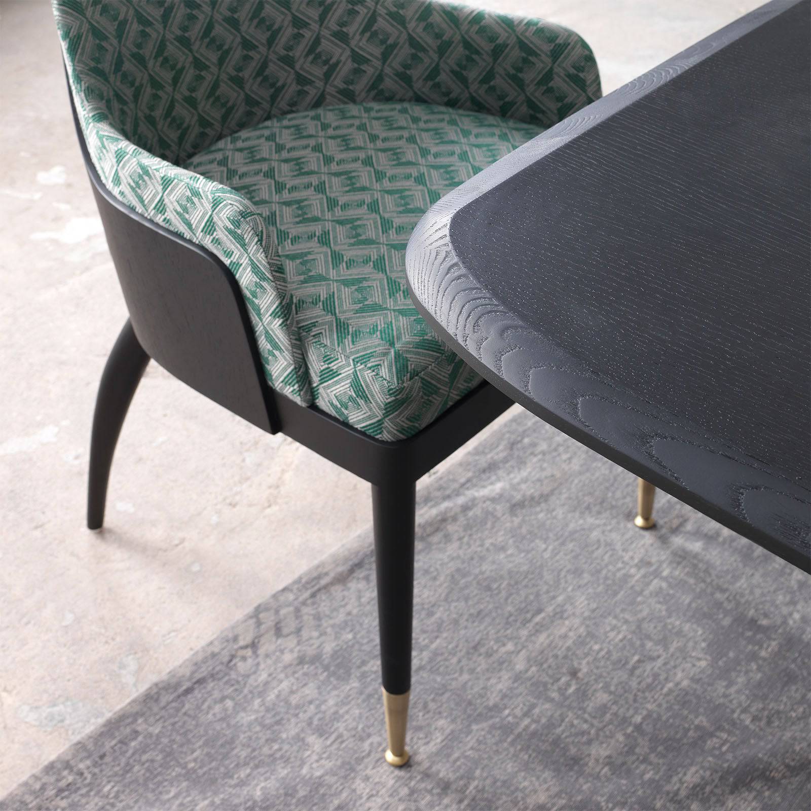 Bug Dining Table Bug-240 - Dining Tables - ebarza Furniture UAE | Shop Modern Furniture in Abu Dhabi & Dubai - مفروشات ايبازرا في الامارات | تسوق اثاث عصري وديكورات مميزة في دبي وابوظبي
