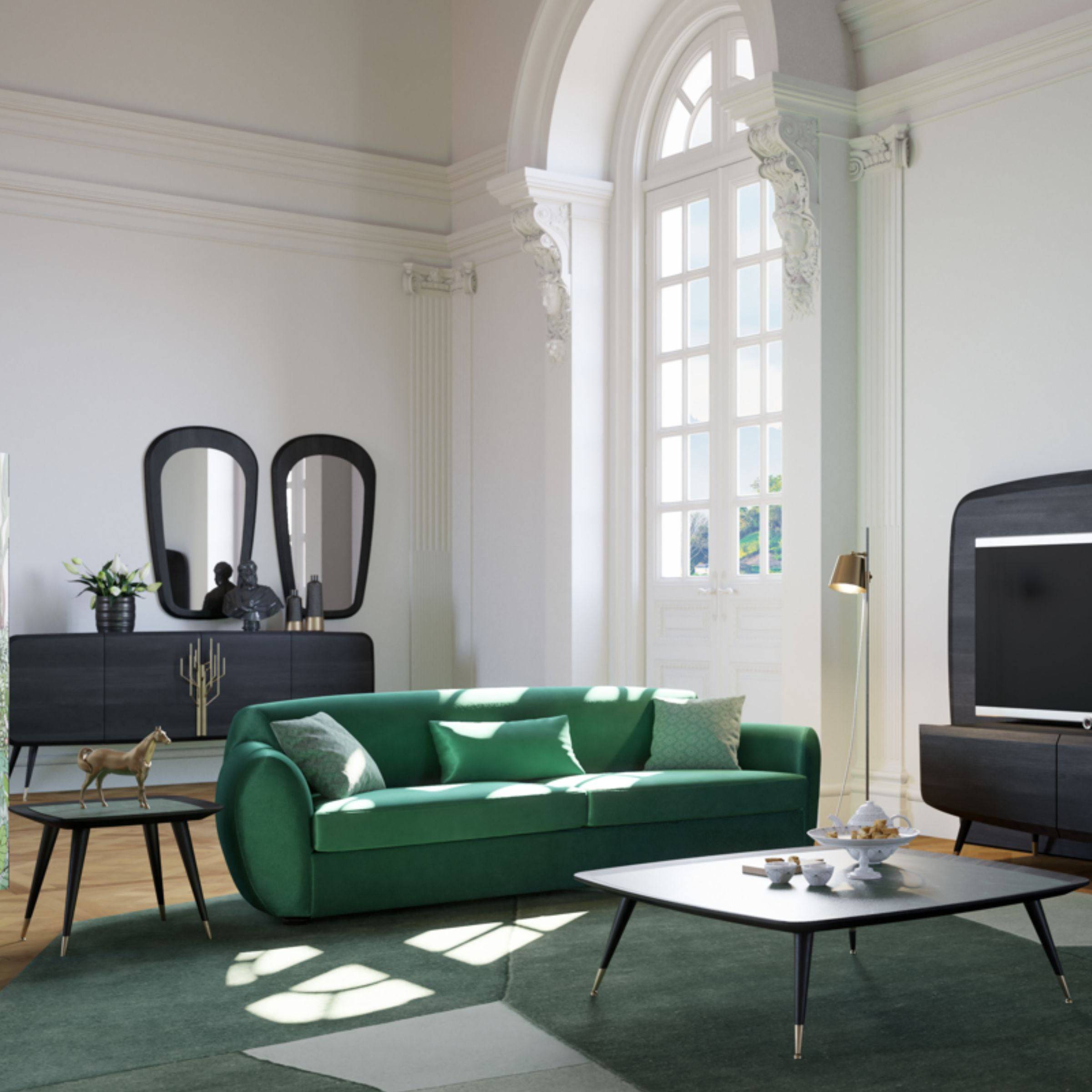 Bug Side Table Table Bug-Side - Side Tables - ebarza Furniture UAE | Shop Modern Furniture in Abu Dhabi & Dubai - مفروشات ايبازرا في الامارات | تسوق اثاث عصري وديكورات مميزة في دبي وابوظبي