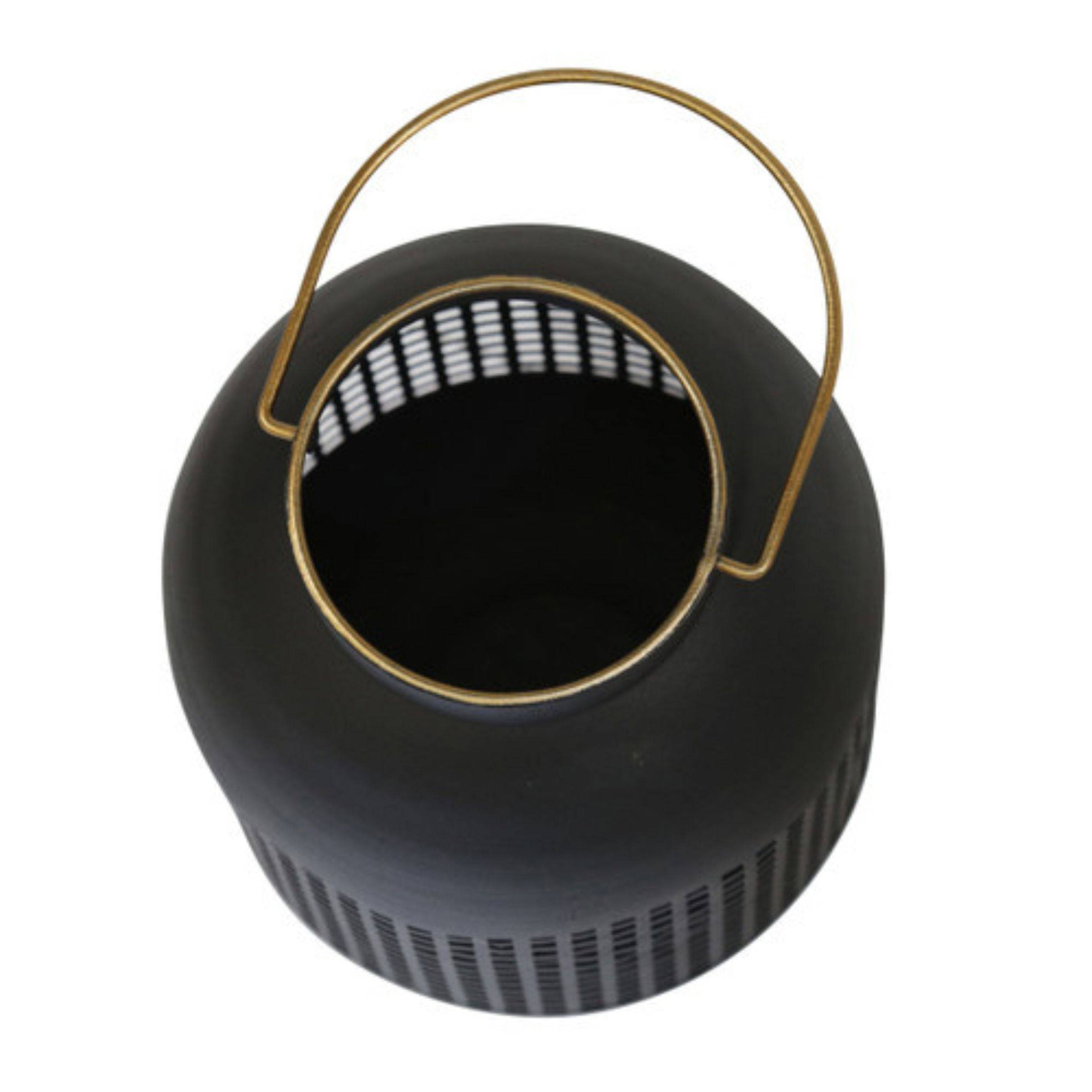 Cage Hurricane Lantern 15385-02 - Candle Holders - ebarza Furniture UAE | Shop Modern Furniture in Abu Dhabi & Dubai - مفروشات ايبازرا في الامارات | تسوق اثاث عصري وديكورات مميزة في دبي وابوظبي