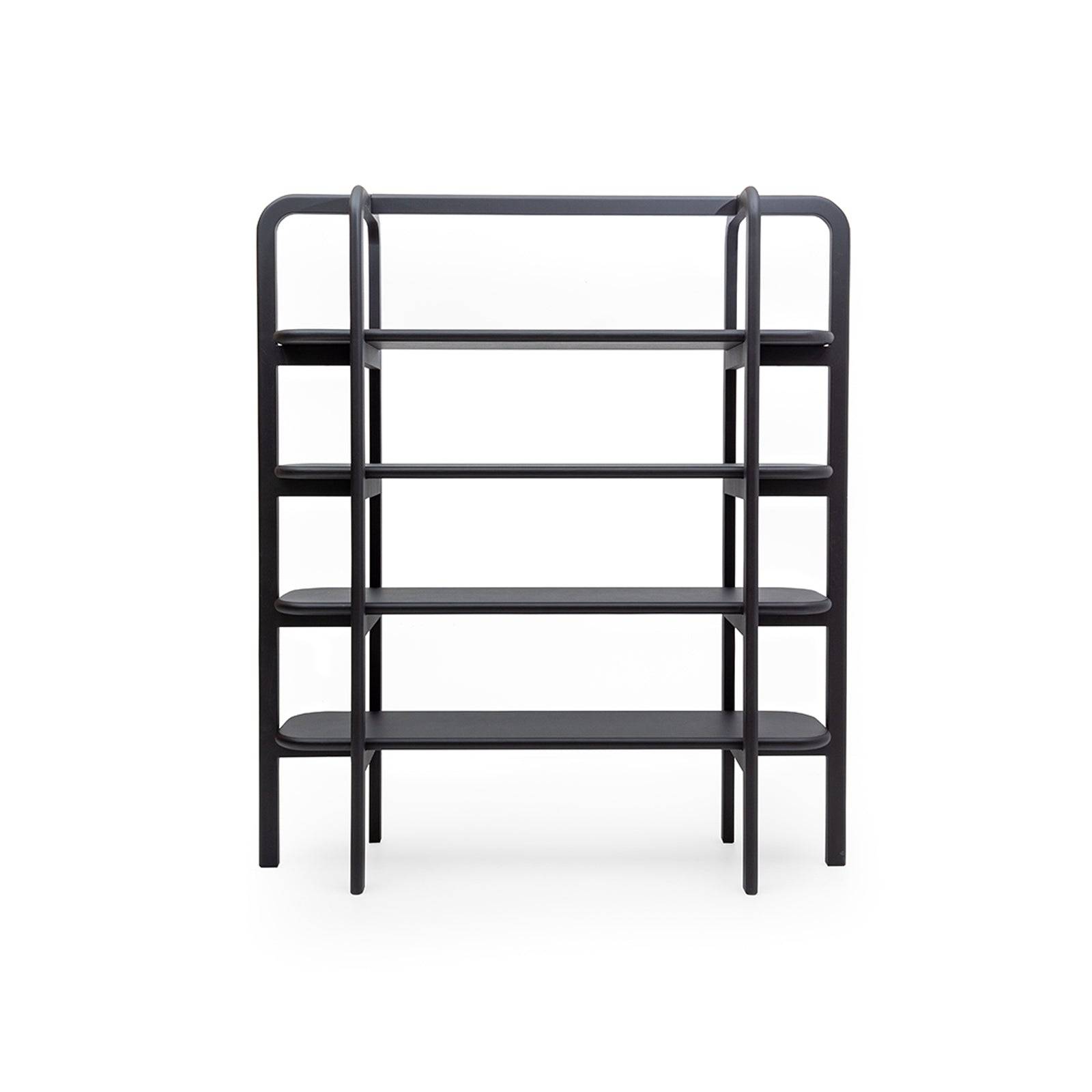 Camaro Bookshelf - Bookcases - ebarza Furniture UAE | Shop Modern Furniture in Abu Dhabi & Dubai - مفروشات ايبازرا في الامارات | تسوق اثاث عصري وديكورات مميزة في دبي وابوظبي