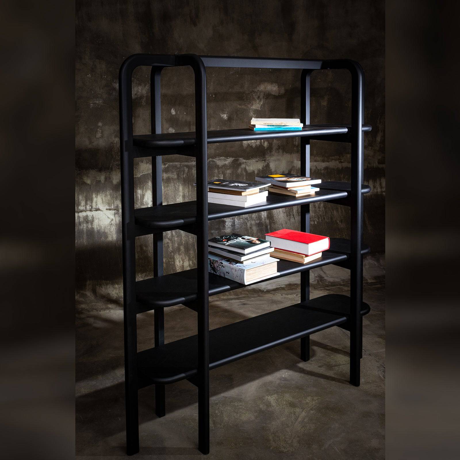 Camaro Bookshelf - Bookcases - ebarza Furniture UAE | Shop Modern Furniture in Abu Dhabi & Dubai - مفروشات ايبازرا في الامارات | تسوق اثاث عصري وديكورات مميزة في دبي وابوظبي