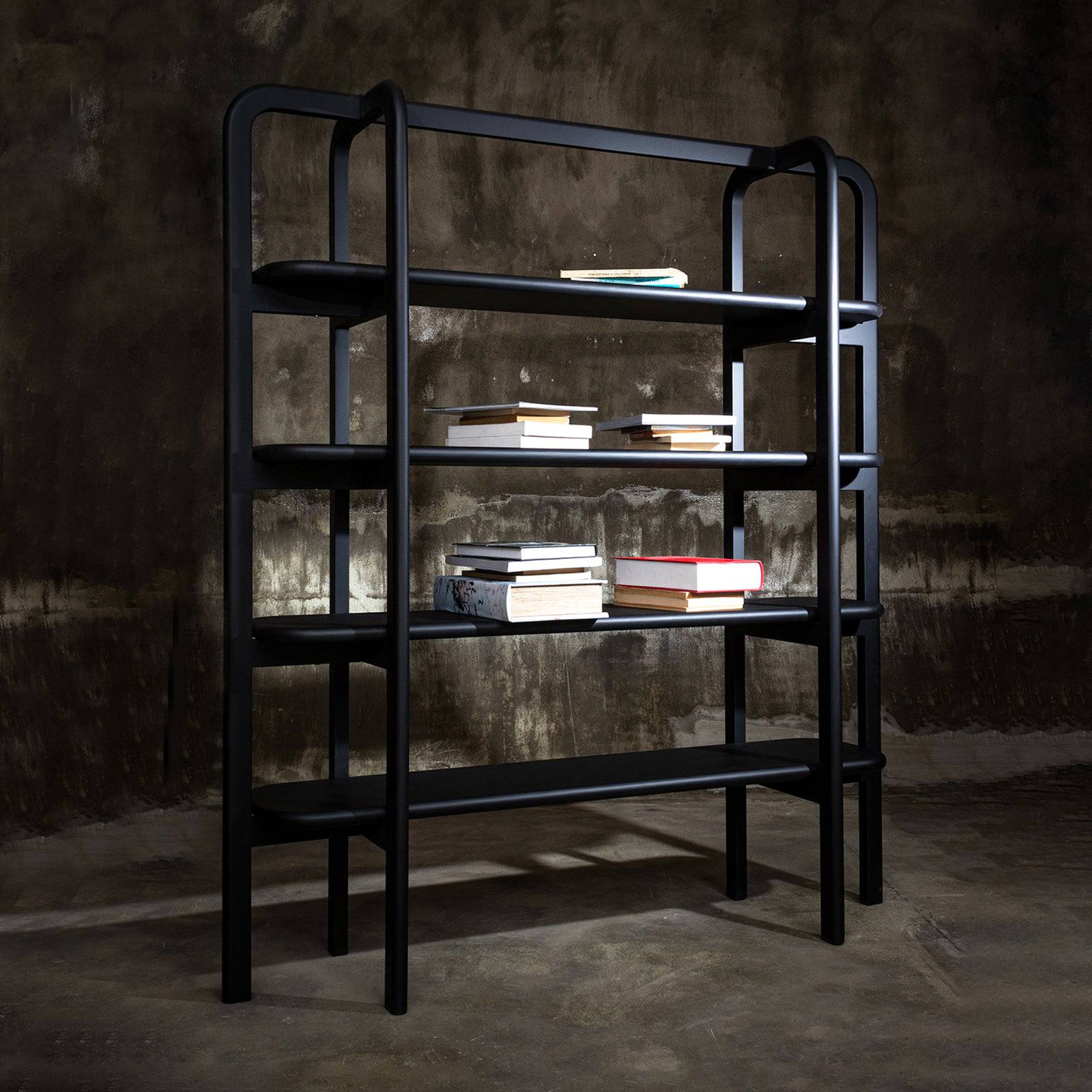 Camaro Bookshelf - Bookcases - ebarza Furniture UAE | Shop Modern Furniture in Abu Dhabi & Dubai - مفروشات ايبازرا في الامارات | تسوق اثاث عصري وديكورات مميزة في دبي وابوظبي