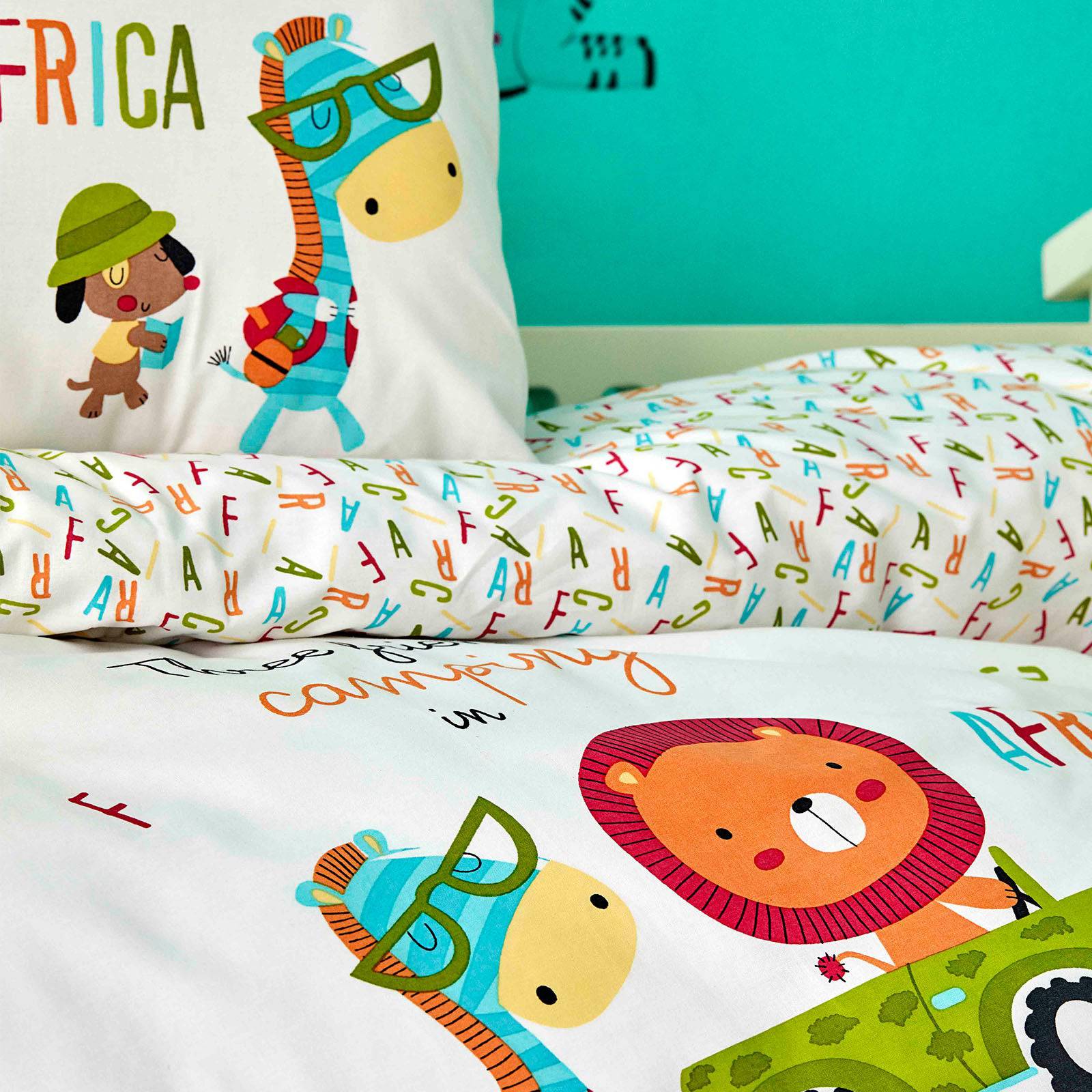 Camping Turkuaz 200.16.01.0134 - Bedding - ebarza Furniture UAE | Shop Modern Furniture in Abu Dhabi & Dubai - مفروشات ايبازرا في الامارات | تسوق اثاث عصري وديكورات مميزة في دبي وابوظبي