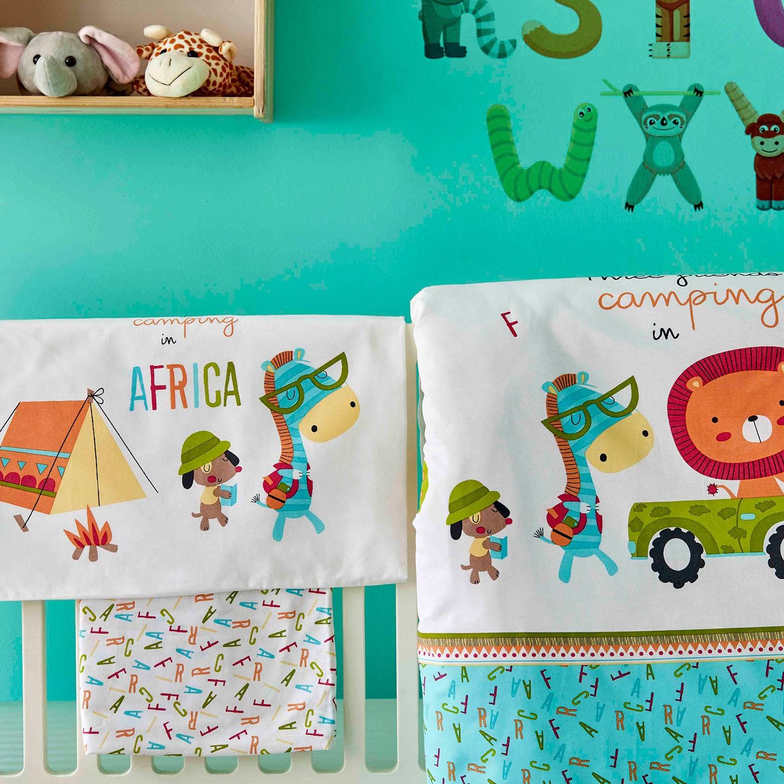 Camping Turkuaz 200.16.01.0134 - Bedding - ebarza Furniture UAE | Shop Modern Furniture in Abu Dhabi & Dubai - مفروشات ايبازرا في الامارات | تسوق اثاث عصري وديكورات مميزة في دبي وابوظبي