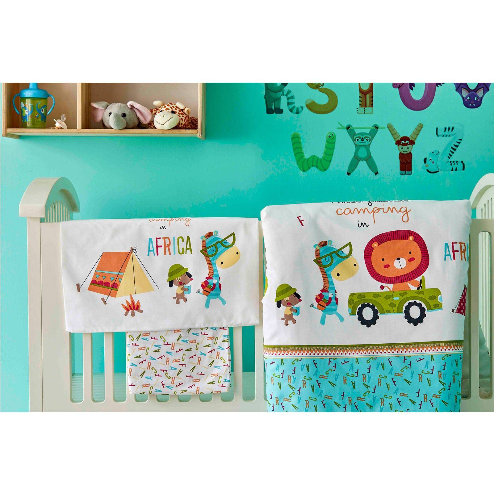 Camping Turkuaz 200.16.01.0134 - Bedding - ebarza Furniture UAE | Shop Modern Furniture in Abu Dhabi & Dubai - مفروشات ايبازرا في الامارات | تسوق اثاث عصري وديكورات مميزة في دبي وابوظبي