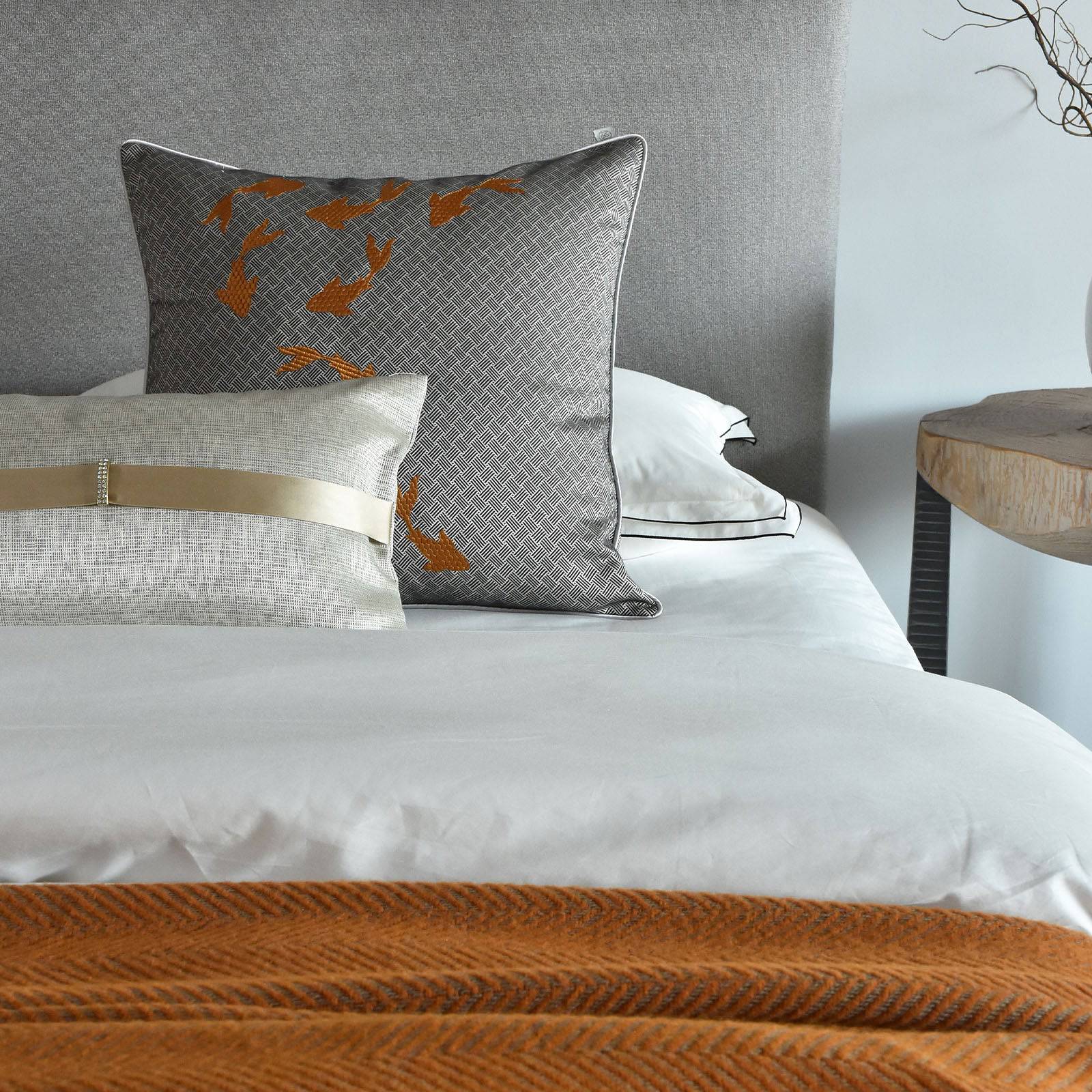 Cantal Full Bedding Set Ebb-015 - Bedding - ebarza Furniture UAE | Shop Modern Furniture in Abu Dhabi & Dubai - مفروشات ايبازرا في الامارات | تسوق اثاث عصري وديكورات مميزة في دبي وابوظبي