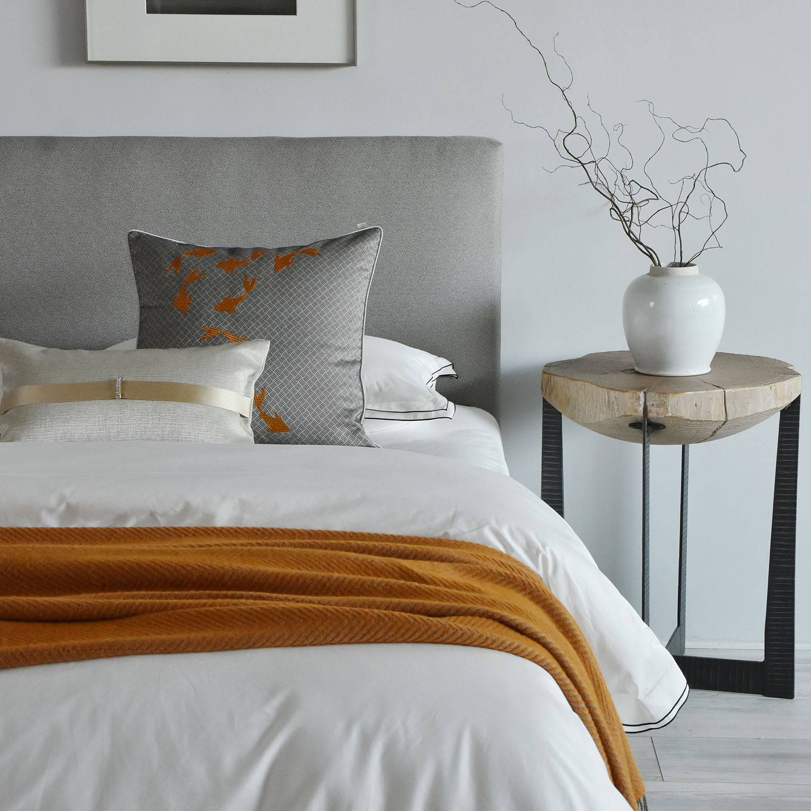 Cantal Full Bedding Set Ebb-015 - Bedding - ebarza Furniture UAE | Shop Modern Furniture in Abu Dhabi & Dubai - مفروشات ايبازرا في الامارات | تسوق اثاث عصري وديكورات مميزة في دبي وابوظبي