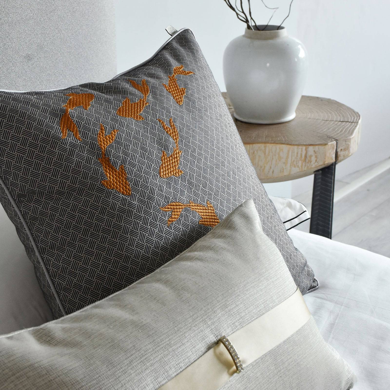 Cantal Full Bedding Set Ebb-015 - Bedding - ebarza Furniture UAE | Shop Modern Furniture in Abu Dhabi & Dubai - مفروشات ايبازرا في الامارات | تسوق اثاث عصري وديكورات مميزة في دبي وابوظبي