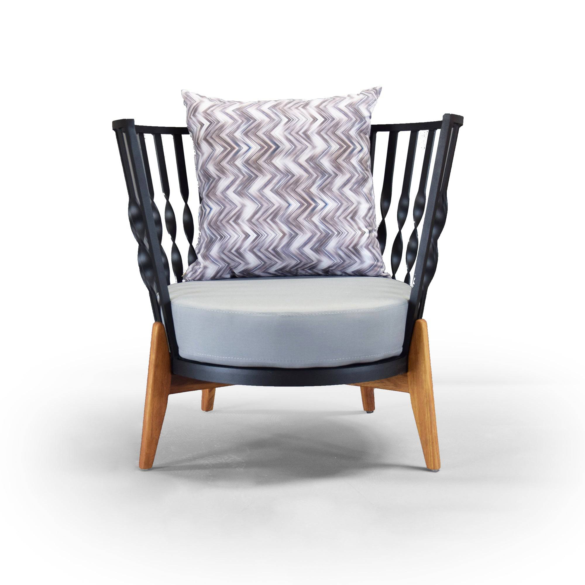 Captiva Outdoor Armchair Captiva-Sanc002 - Outdoor Chairs - ebarza Furniture UAE | Shop Modern Furniture in Abu Dhabi & Dubai - مفروشات ايبازرا في الامارات | تسوق اثاث عصري وديكورات مميزة في دبي وابوظبي