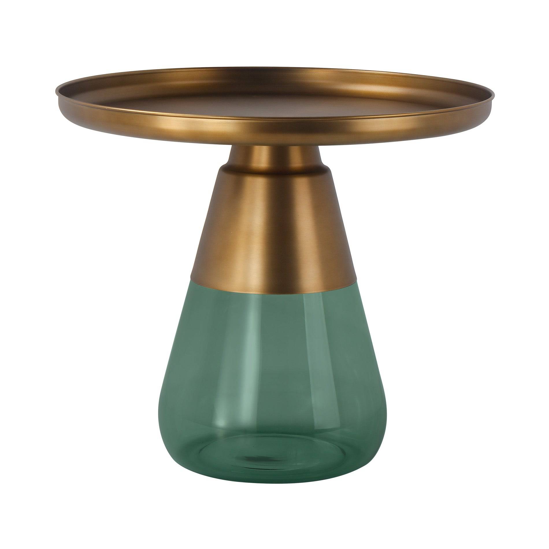Casablanca Coffee Table Ct8486-60-Brass+Green -  Coffee Tables - ebarza Furniture UAE | Shop Modern Furniture in Abu Dhabi & Dubai - مفروشات ايبازرا في الامارات | تسوق اثاث عصري وديكورات مميزة في دبي وابوظبي