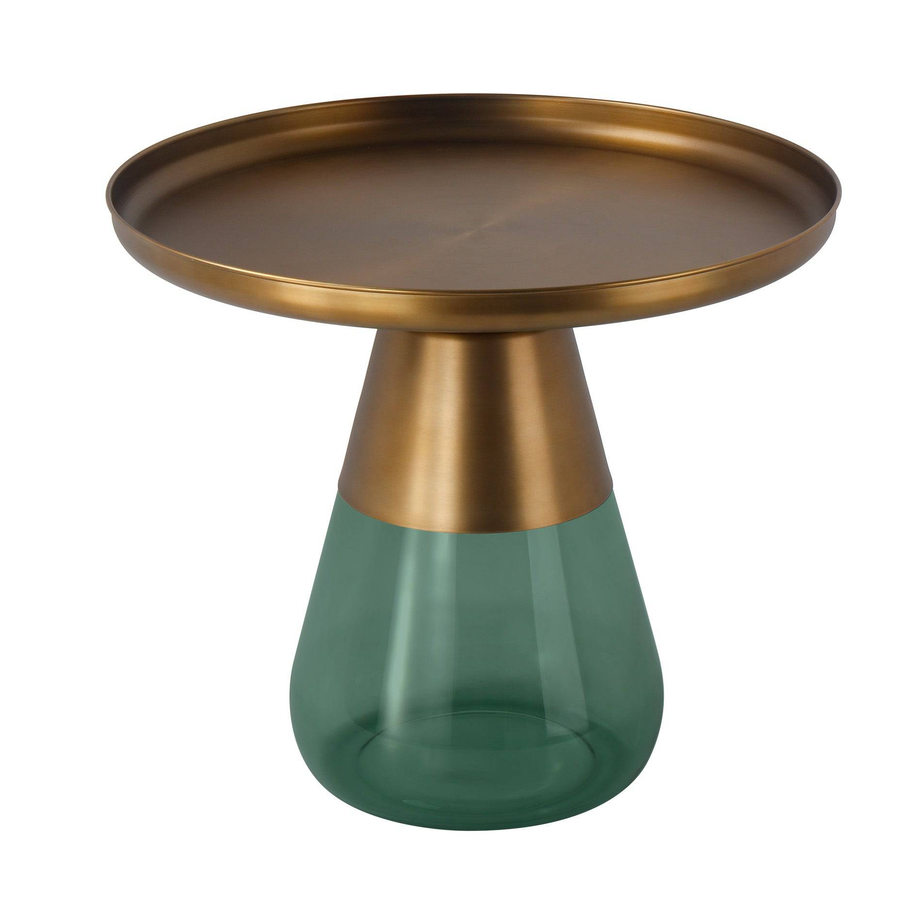 Casablanca Coffee Table Ct8486-60-Brass+Green -  Coffee Tables - ebarza Furniture UAE | Shop Modern Furniture in Abu Dhabi & Dubai - مفروشات ايبازرا في الامارات | تسوق اثاث عصري وديكورات مميزة في دبي وابوظبي