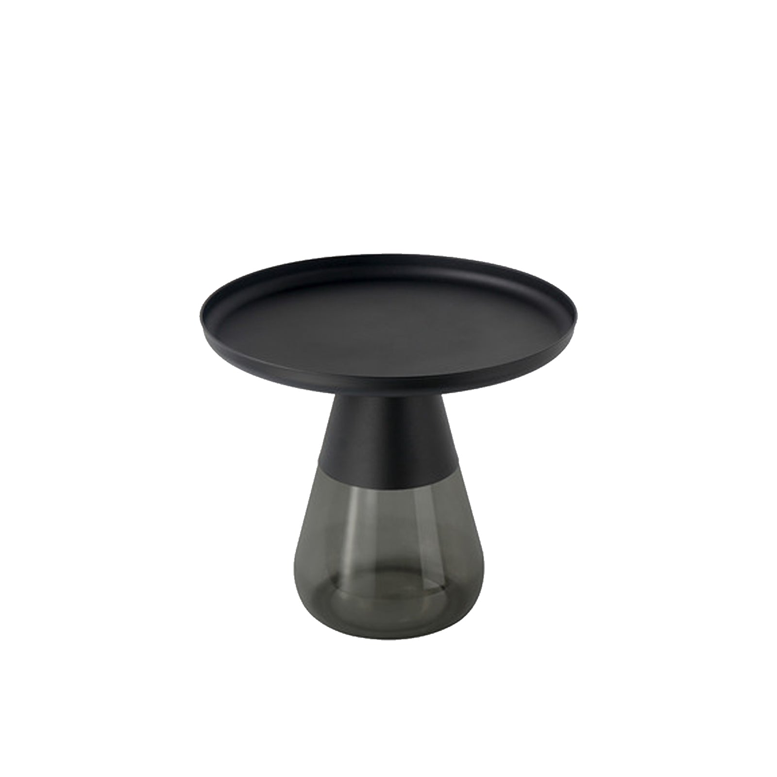 Casablanca Coffee Table Ct8486-60-Grey+Black -  Coffee Tables - ebarza Furniture UAE | Shop Modern Furniture in Abu Dhabi & Dubai - مفروشات ايبازرا في الامارات | تسوق اثاث عصري وديكورات مميزة في دبي وابوظبي