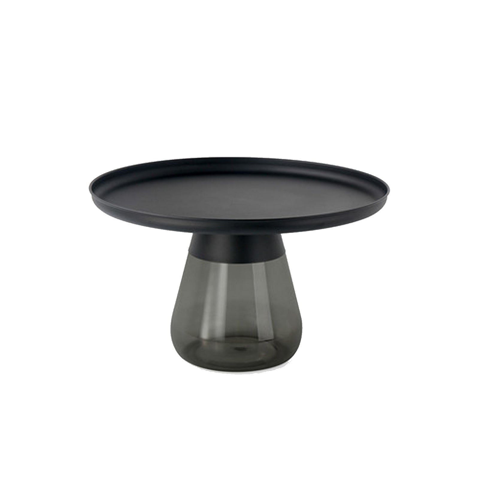 Casablanca Coffee Table Ct8486-70-Grey+Black -  Coffee Tables - ebarza Furniture UAE | Shop Modern Furniture in Abu Dhabi & Dubai - مفروشات ايبازرا في الامارات | تسوق اثاث عصري وديكورات مميزة في دبي وابوظبي