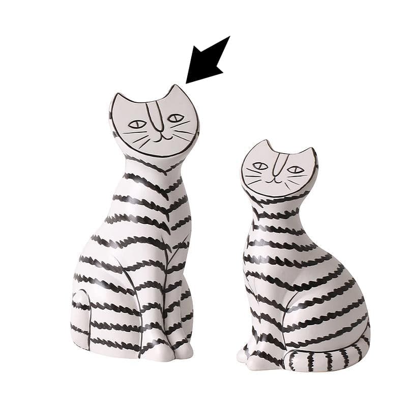 Cat Ornament -A Fa-D2089A -  Home Decor Figurines - ebarza Furniture UAE | Shop Modern Furniture in Abu Dhabi & Dubai - مفروشات ايبازرا في الامارات | تسوق اثاث عصري وديكورات مميزة في دبي وابوظبي