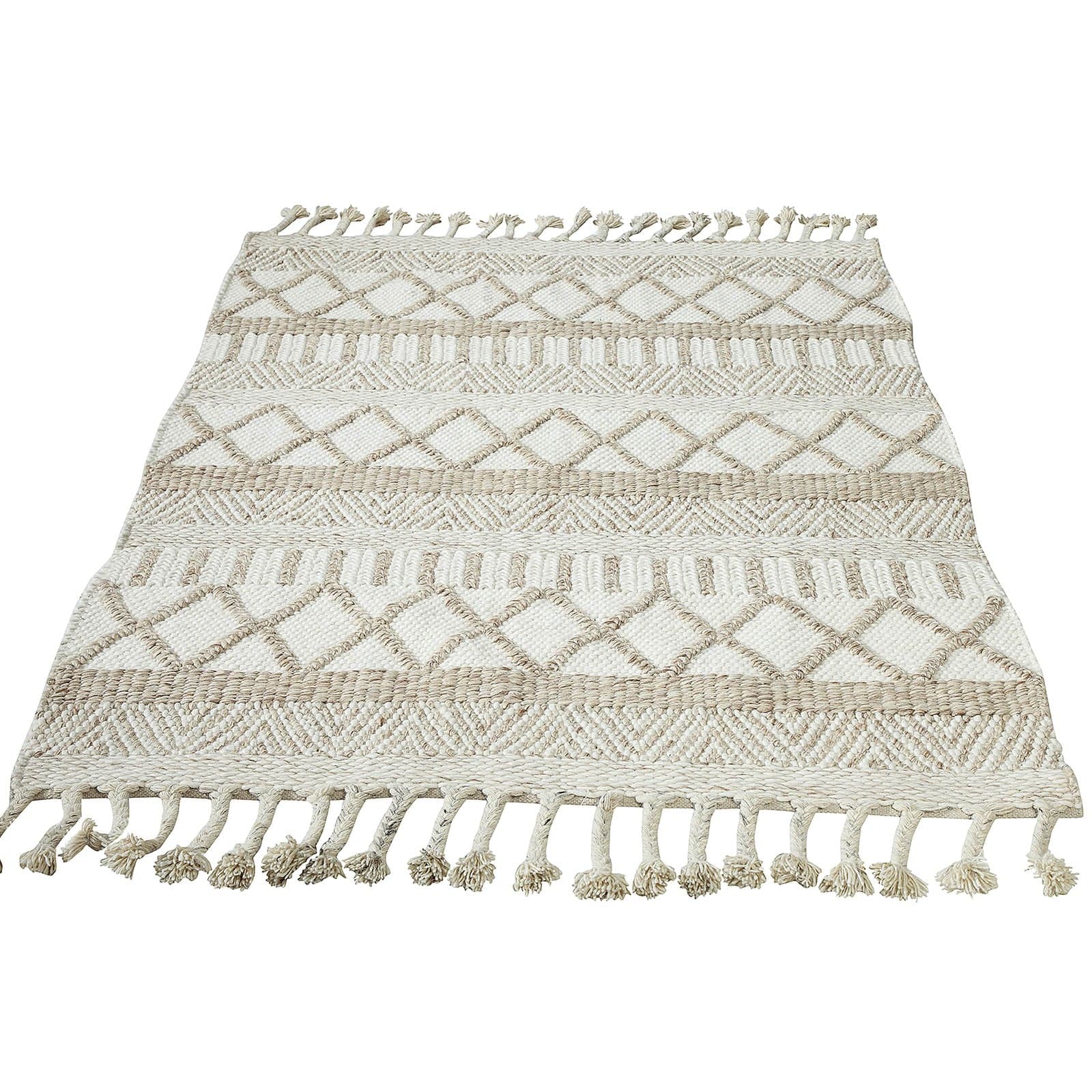 Catalina Handmade Pouf Cl-01 - Poufs - ebarza Furniture UAE | Shop Modern Furniture in Abu Dhabi & Dubai - مفروشات ايبازرا في الامارات | تسوق اثاث عصري وديكورات مميزة في دبي وابوظبي