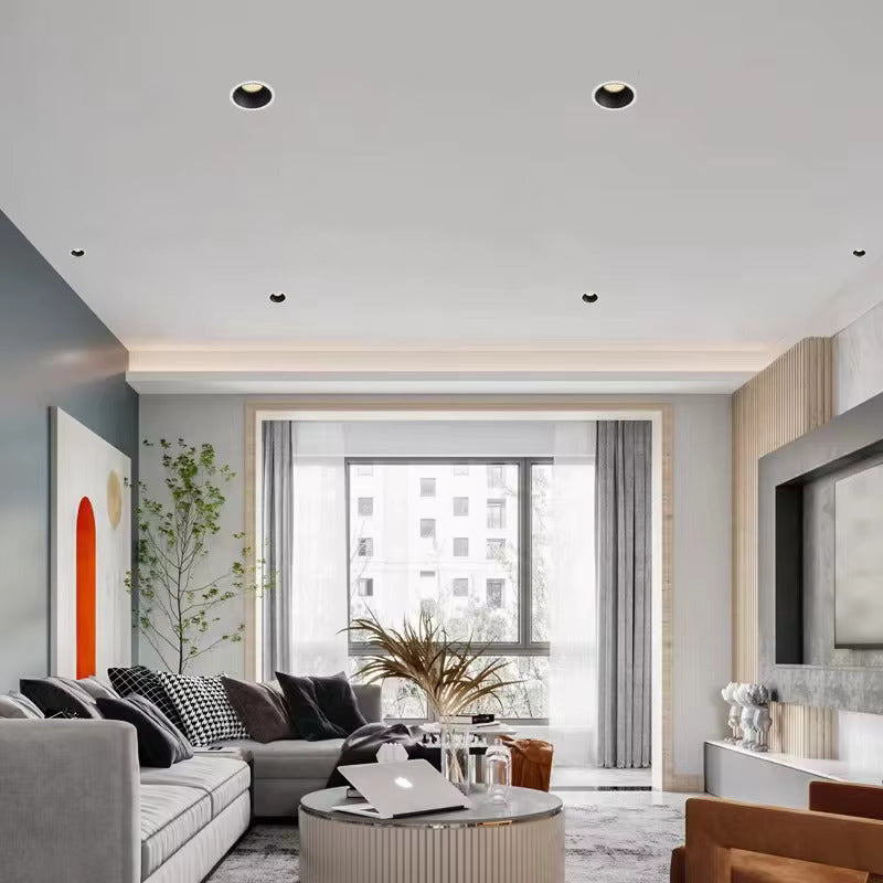 Smart Spot Light YND-DR-55 - Smart Track Lighting - ebarza Furniture UAE | Shop Modern Furniture in Abu Dhabi & Dubai - مفروشات ايبازرا في الامارات | تسوق اثاث عصري وديكورات مميزة في دبي وابوظبي